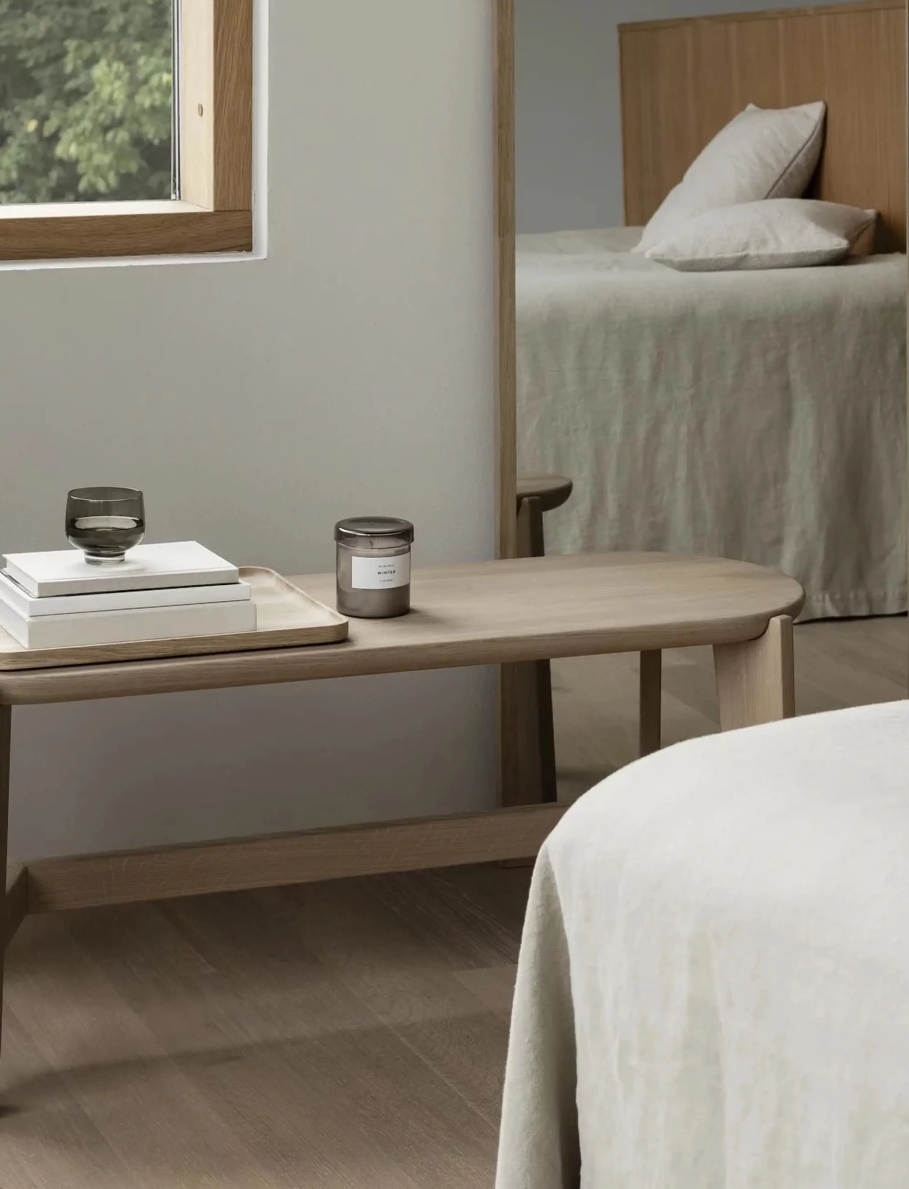 Blomus Tray L 40 X 30 Cm Oku Oak, cm, Dining & Table Accessories - Trays, Homeware