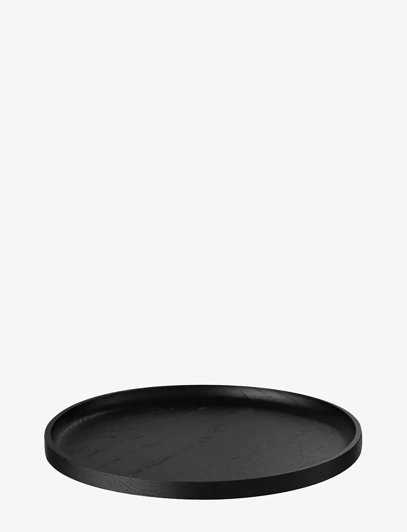 Blomus - Tray S - Ø 25 cm - OKU - Black - trays - black - 1