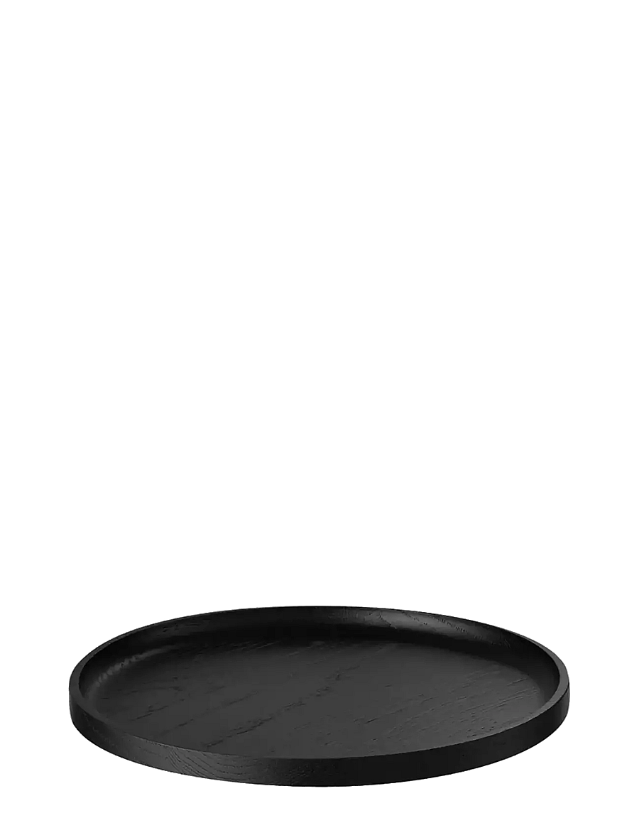 Blomus - Tray S - Ø 25 cm - OKU - Black - kandikud - black - 1