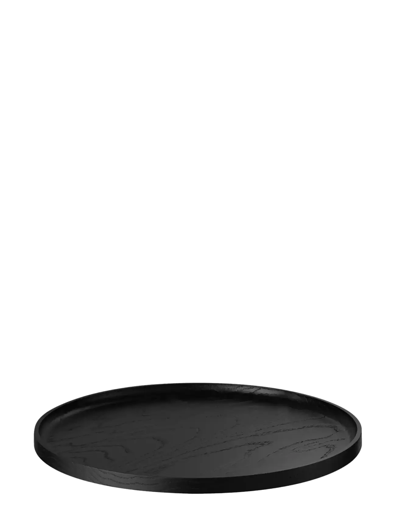 Blomus Tray M Ø 34 Cm Oku Black, L cm, Dining & Table Accessories, Schwarz - Trays, Homeware