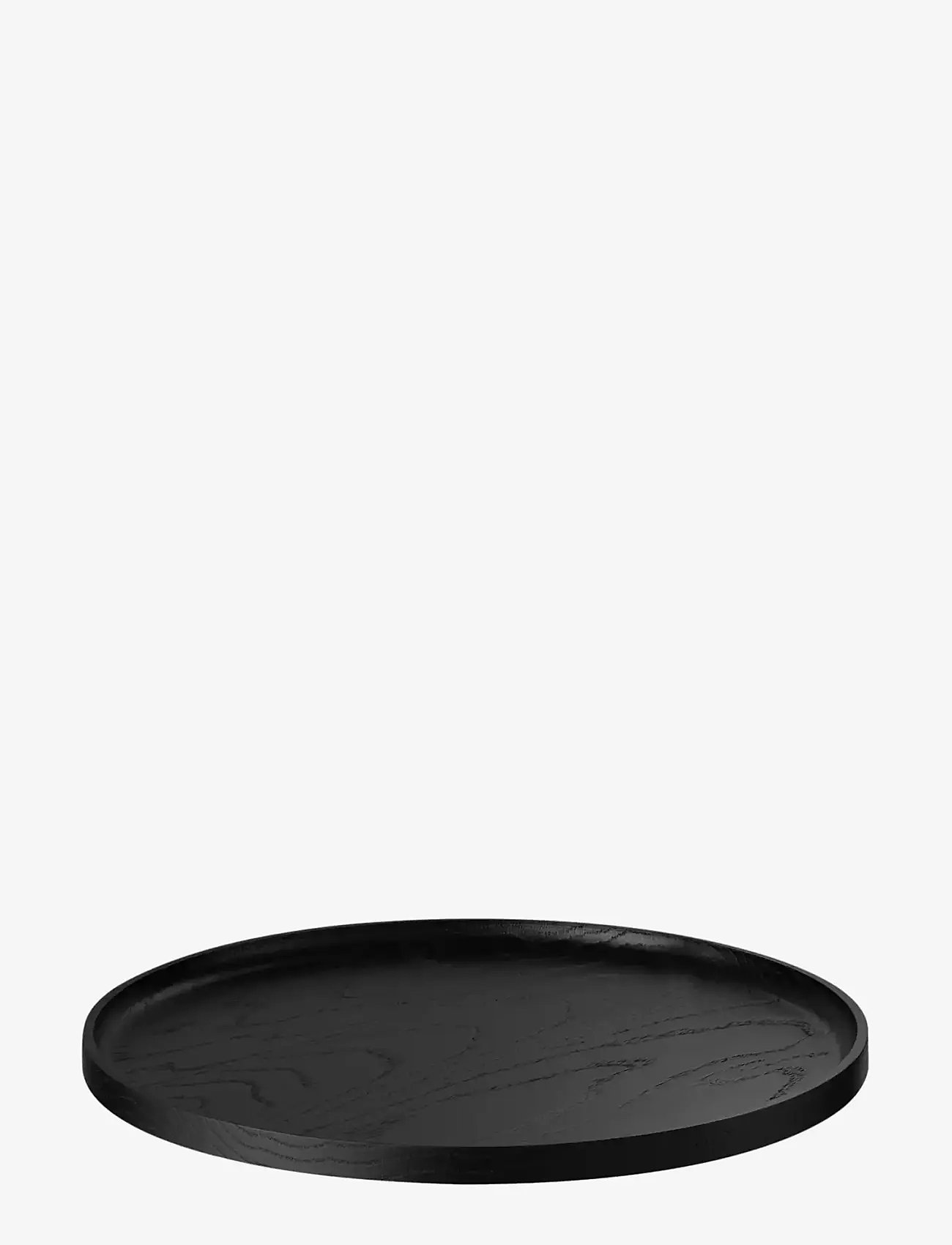 Blomus - Tray M - Ø 34 cm - OKU - Black - serveringsbakker - black - 0