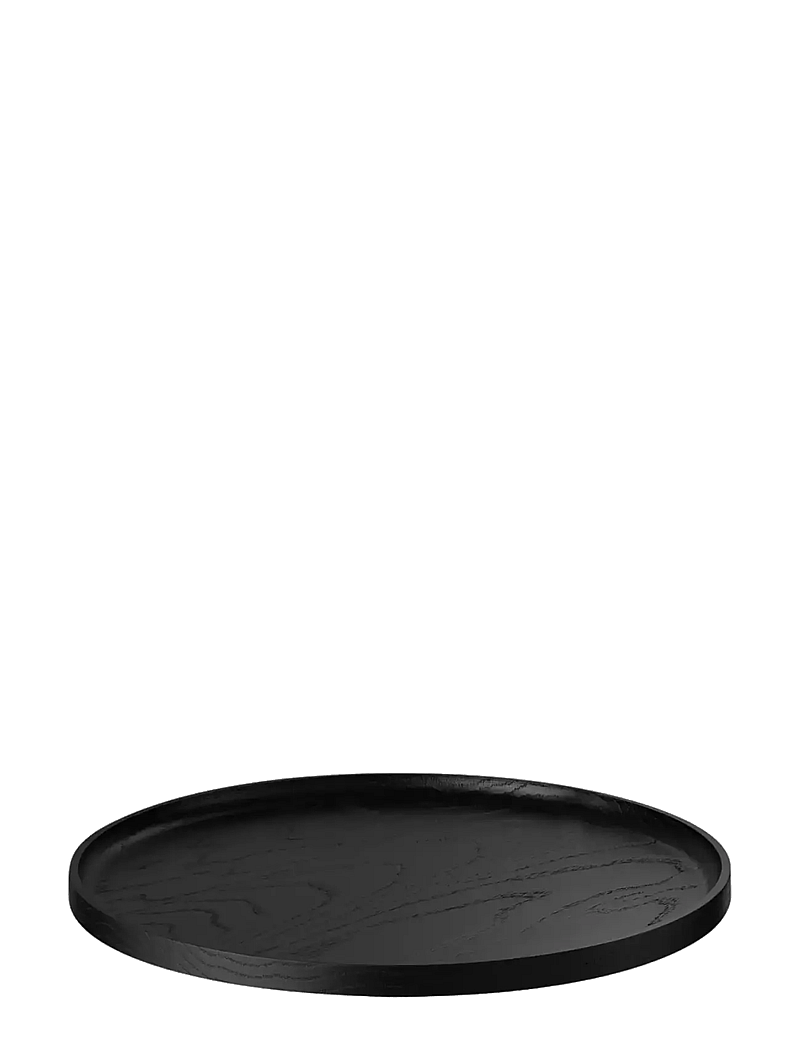 Blomus - Tray M - Ø 34 cm - OKU - Black - tabletts - black - 0