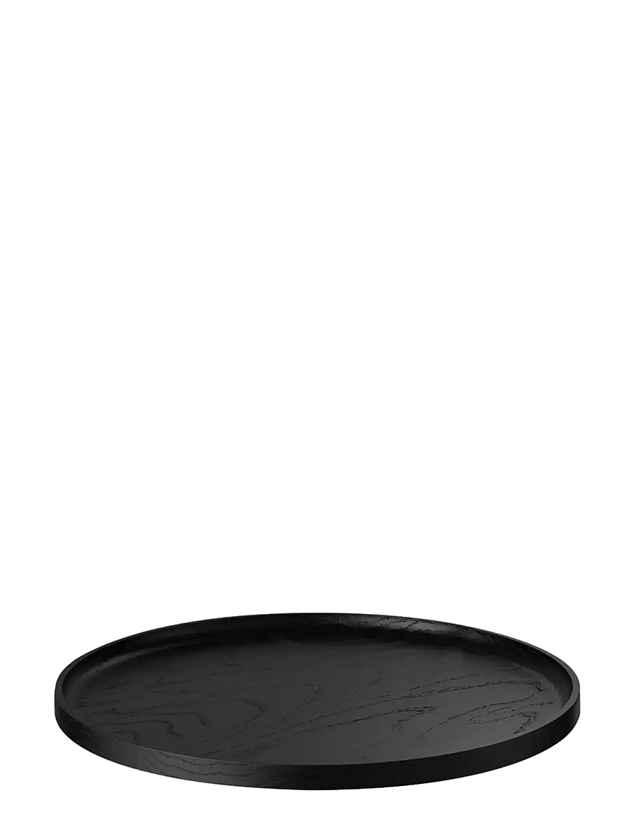 Blomus - Tray M - Ø 34 cm - OKU - Black - tabletts - black - 0