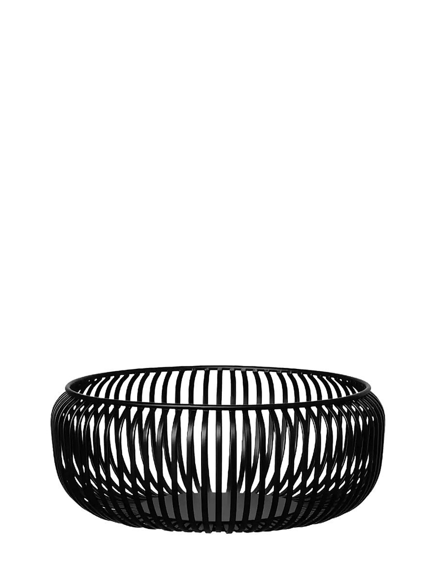 Blomus - Bowl M - Ø 25 cm - LITO - Black - obstschalen - black - 1