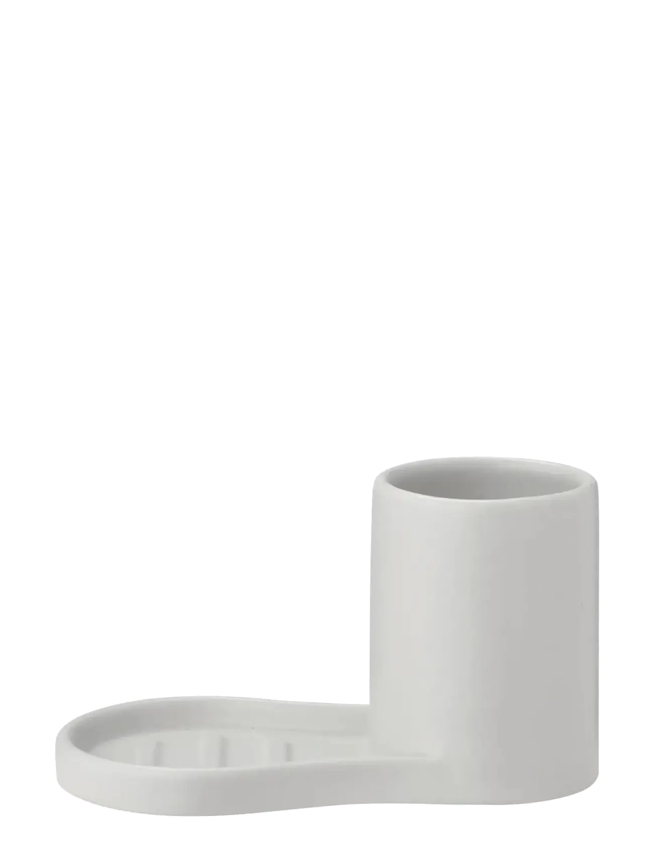 Blomus Dishwashing Set 10 X 17,5 9,5 Cm Piro Satellite, L 9.5 cm, Wash & Clean, Grau - Cleaning, Homeware