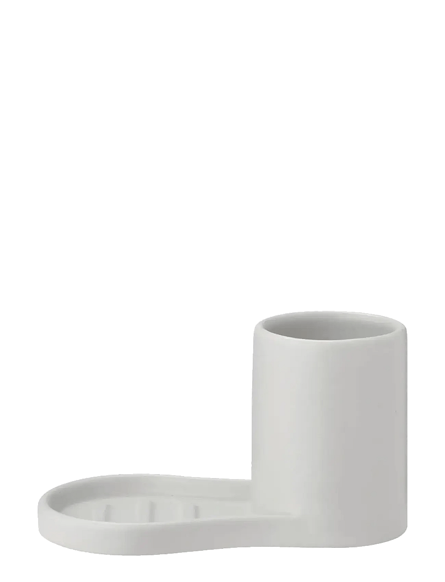 Blomus - Dishwashing Set - 10 x 17,5 x 9,5 cm - PIRO - Satellite - tücher & spülbürste - satellite - 0