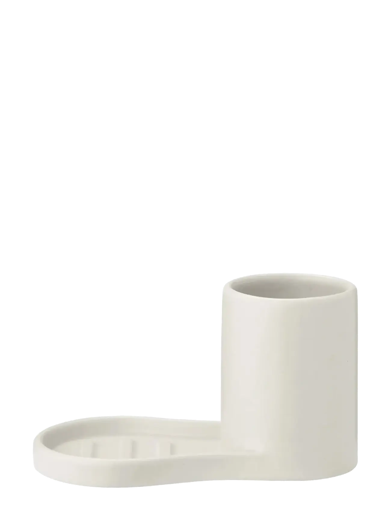 Blomus Dishwashing Set 10 X 17,5 9,5 Cm Piro Moonbeam, L 9.5 cm, Wash & Clean, Creme - Cleaning, Homeware