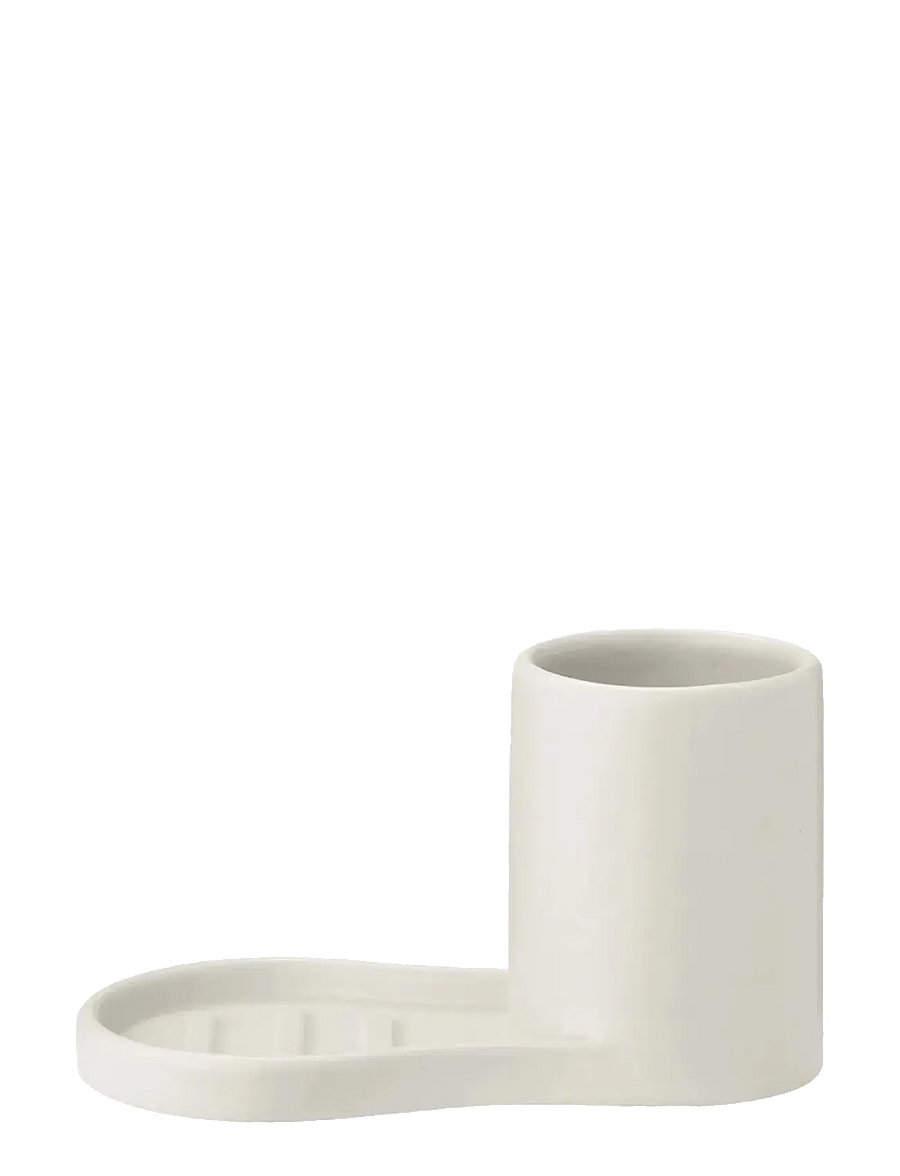 Blomus - Dishwashing Set - 10 x 17,5 x 9,5 cm - PIRO - Moonbeam - nõudepesulapid ja -harjad - moonbeam - 0