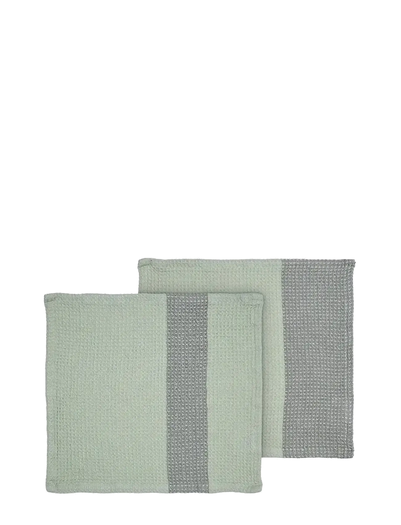 Blomus Set of 2 Dishcloths - 25 x 25 cm - GANO - Desert Sage - Kampaania - DESERT SAGE / green