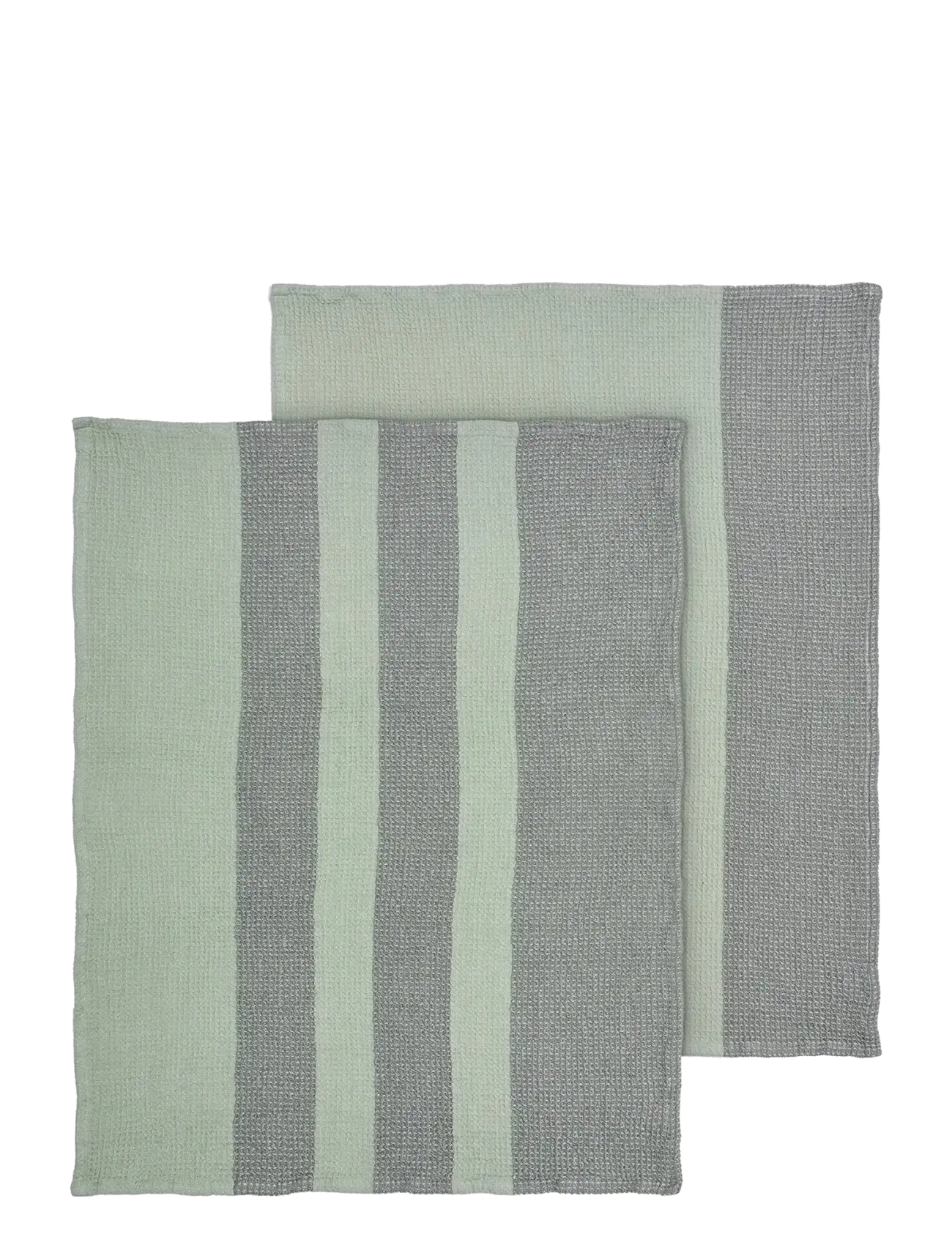 Blomus Set of 2 Tea Towels - 70 x 50 cm - GANO - Desert Sage - Kitchen textiles - DESERT SAGE / green
