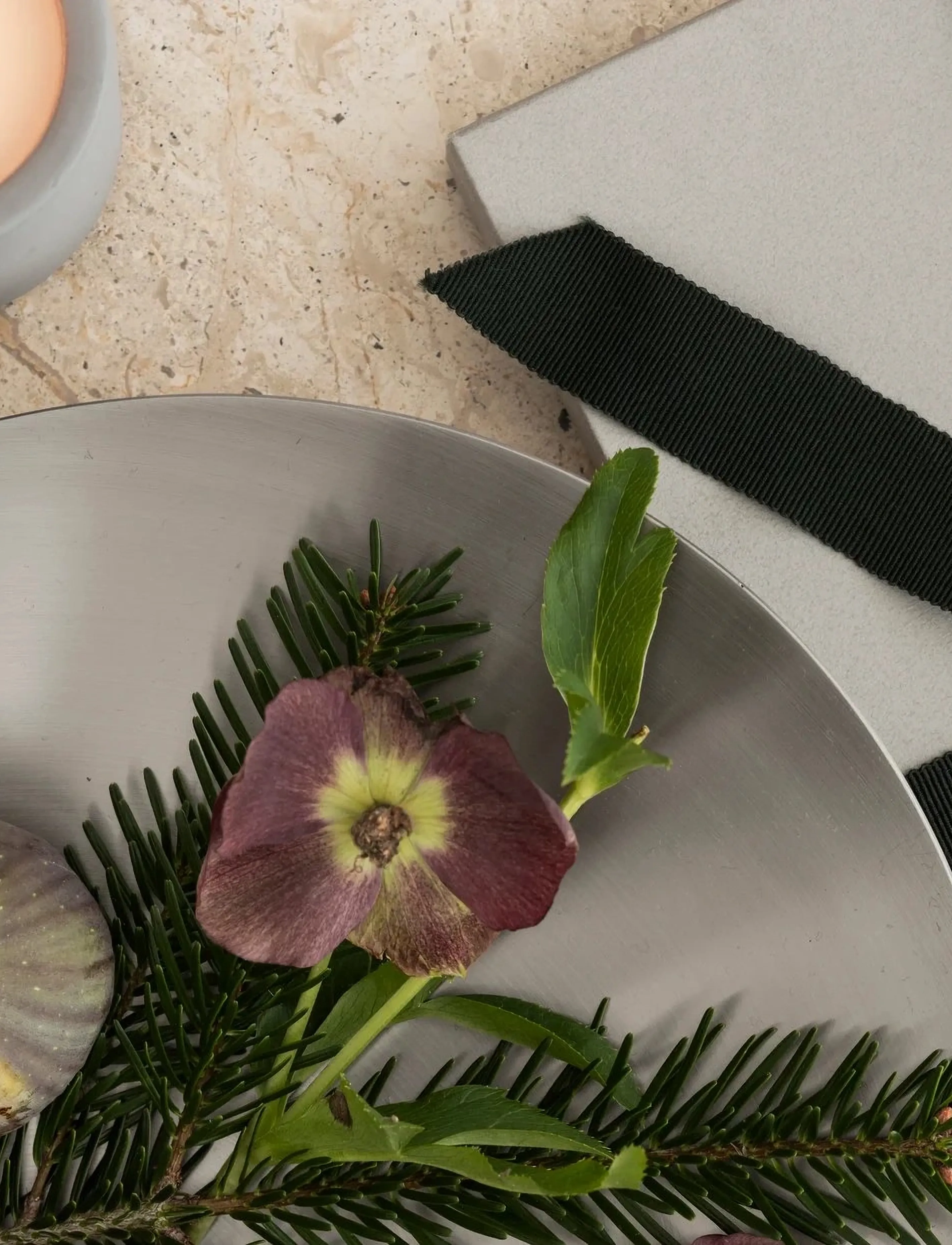 Blomus - Bowl - 42 x 35 cm - ONDEA - Stainless Steel matt - plats décoratifs - stainless steel matt - 3
