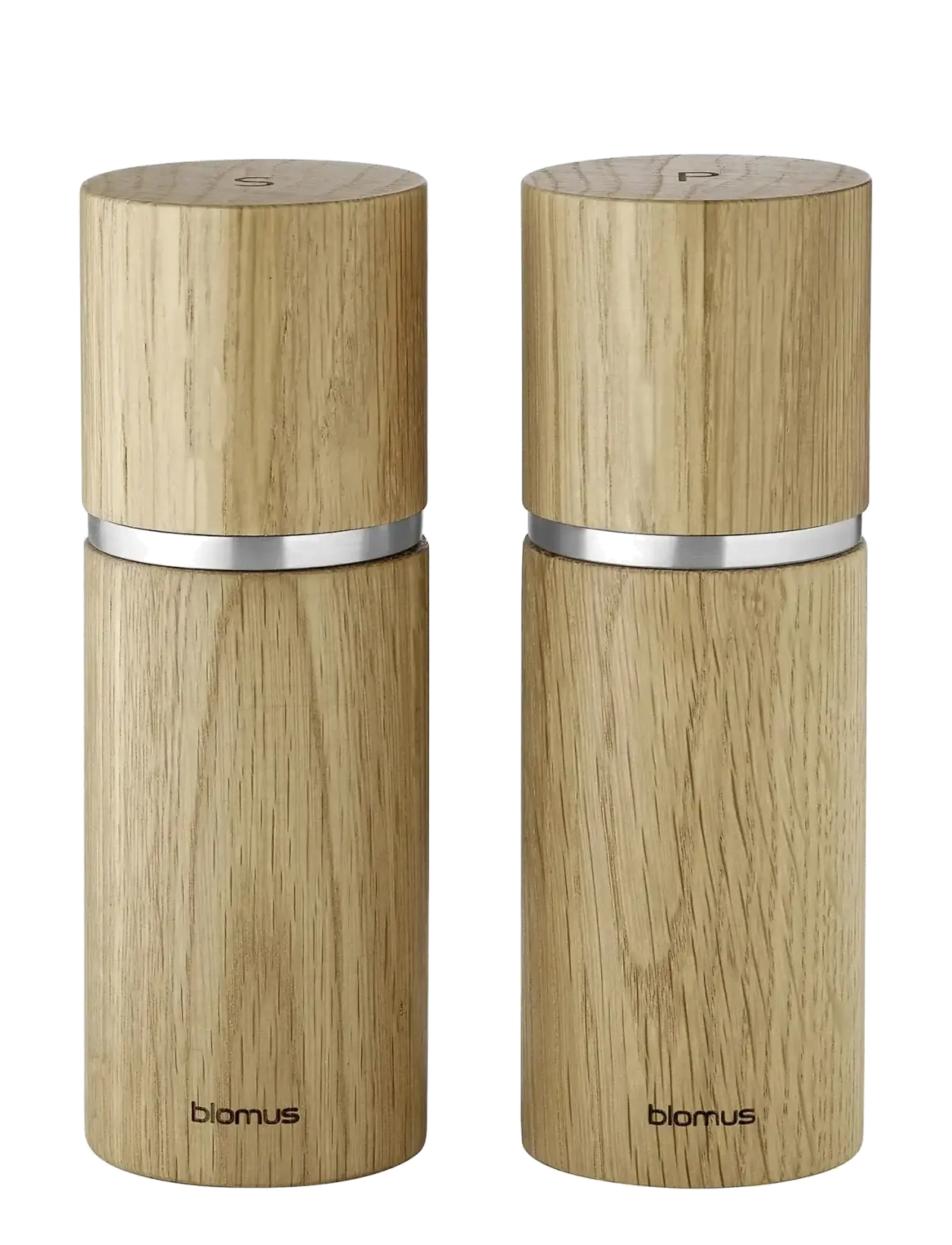 Blomus Salt & Peppermill - 15 cm, Ø 5,5 cm - PEPE - Oak - Autumn deals - OAK / natural