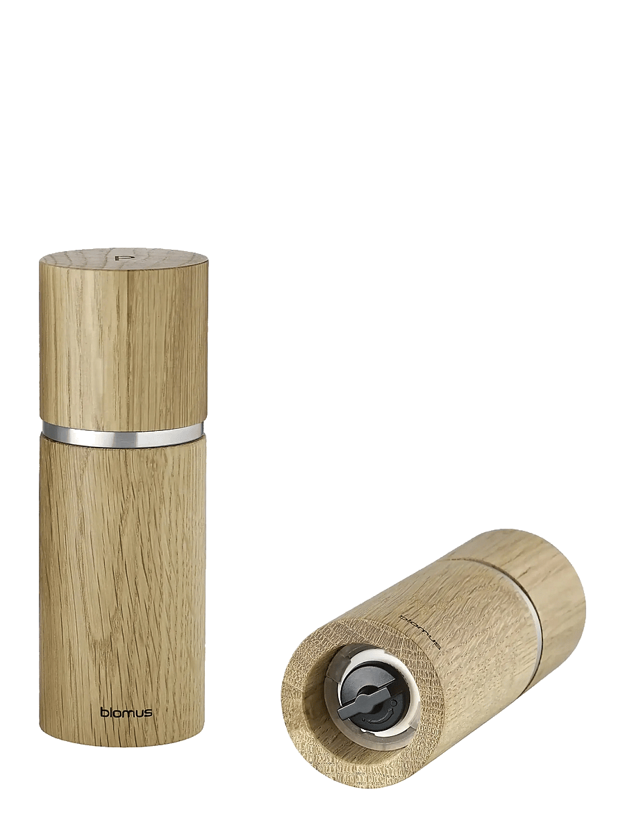 Blomus - Salt & Peppermill - 15 cm, Ø 5,5 cm - PEPE - Oak - salz- & pfefferstreuer - oak - 3