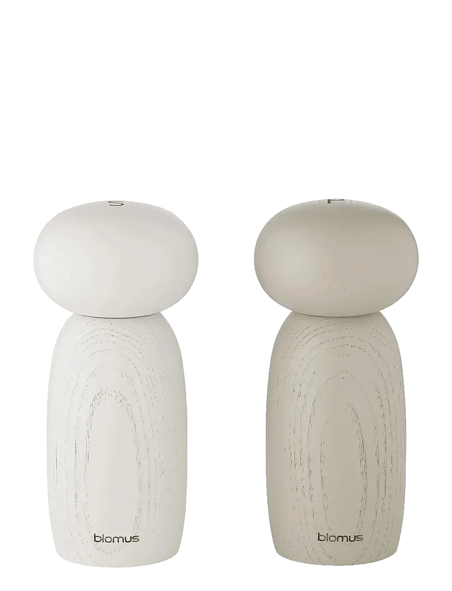 Blomus - Salt & Peppermill - 13 cm, Ø 6 cm - MOLI - Moonbeam/Nomad - salz- & pfefferstreuer - moonbeam/nomad - 1