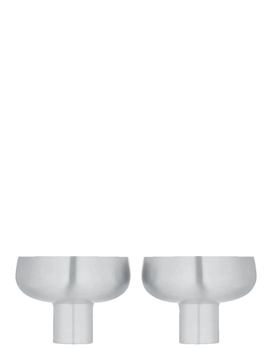 Blomus - Stainless Steel Champagne Coupe Set of 2 - 0,09 L - KOYOI STEEL - - cocktail & longdrinkgläser - edelstahl matt - 2