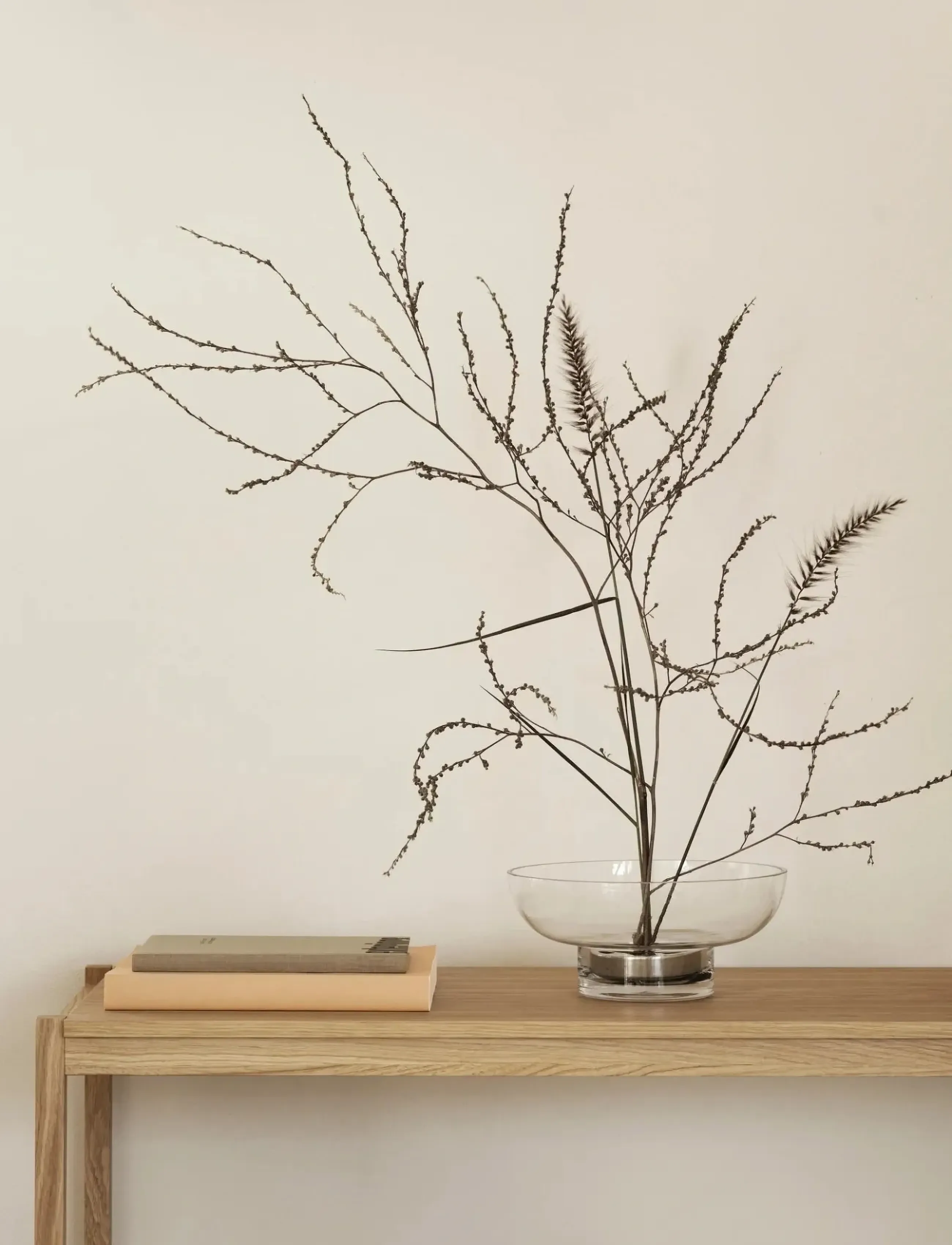 Blomus Vase 10 Cm, Ø 23 Cm Miyabi Clear, cm, Vases, Nackt - Other Homeware