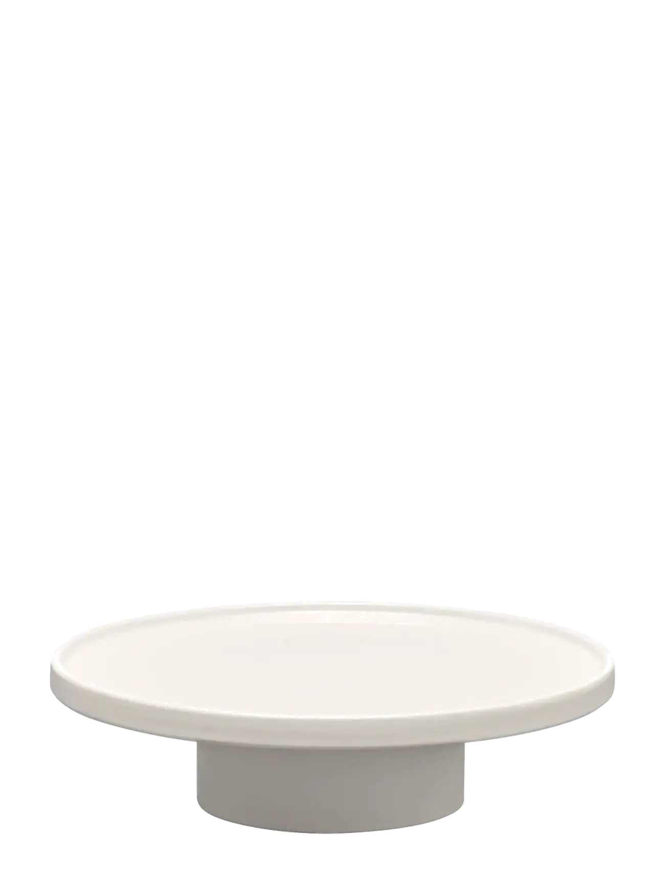Blomus Cakestand S Ø 24 Cm Pilar Moonbeam, Kagefad, Hvid, Str: Ø 24CM
