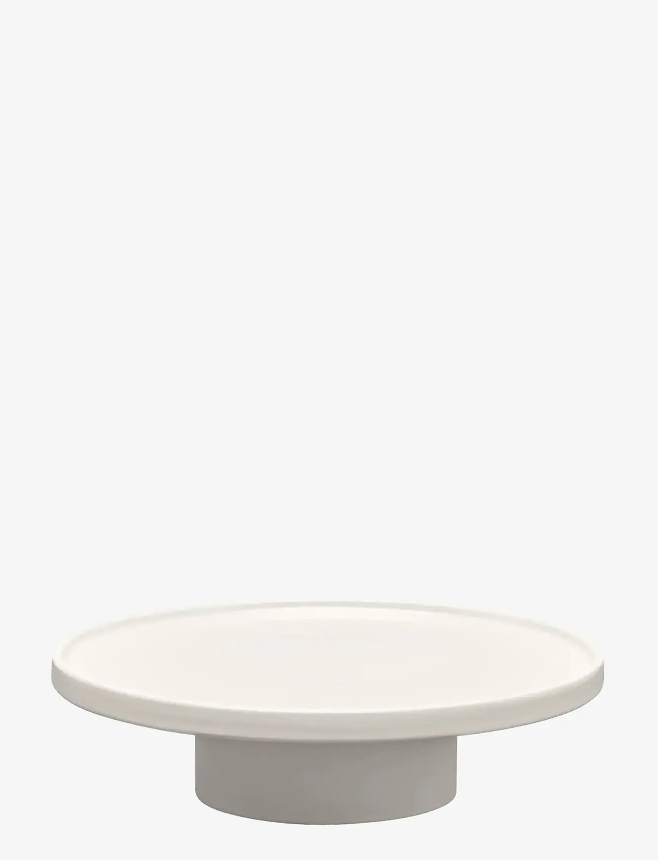 Blomus - Cakestand S - Ø 24 cm - PILAR - Moonbeam - tårtfat - moonbeam - 1