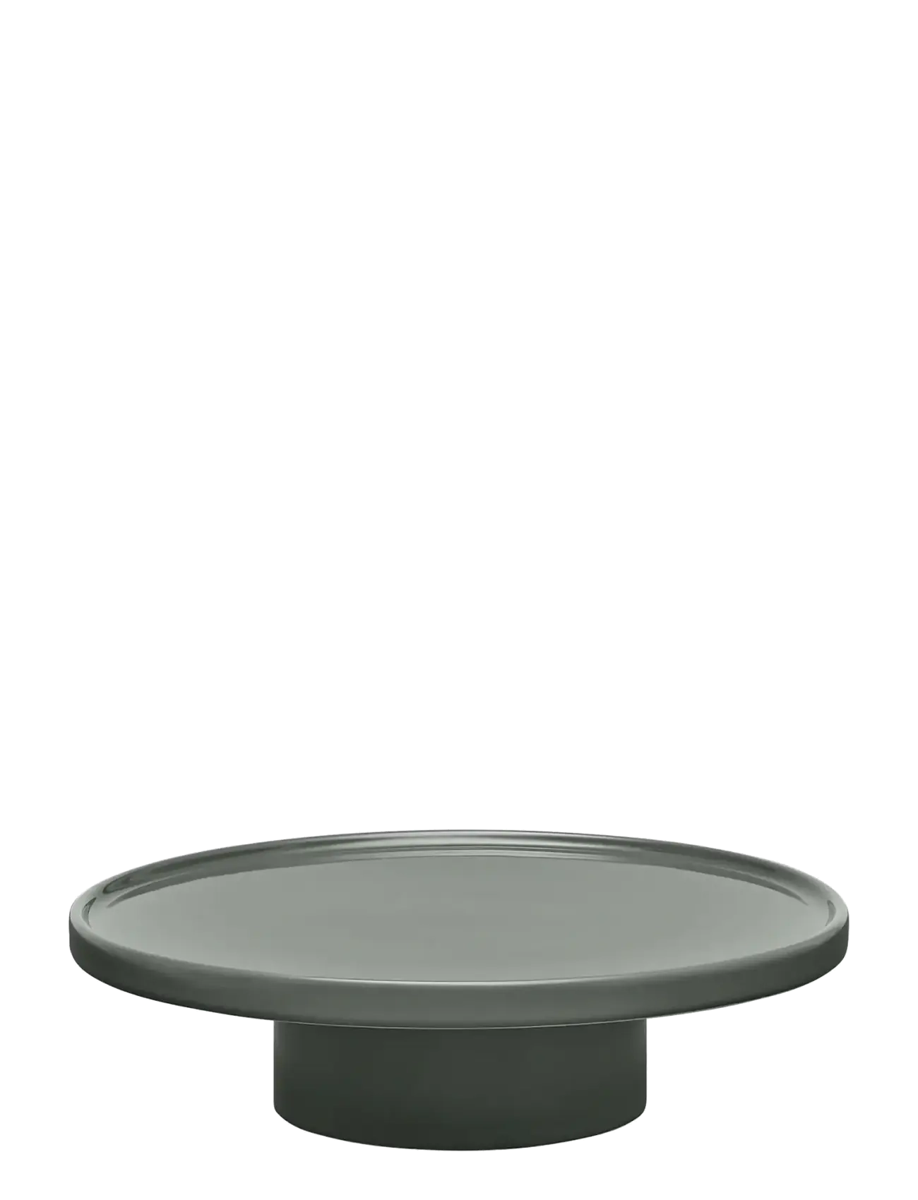Blomus Cakestand S Ø 24 Cm Pilar Agave Green, Kagefad, Grøn, Str: Ø 24CM