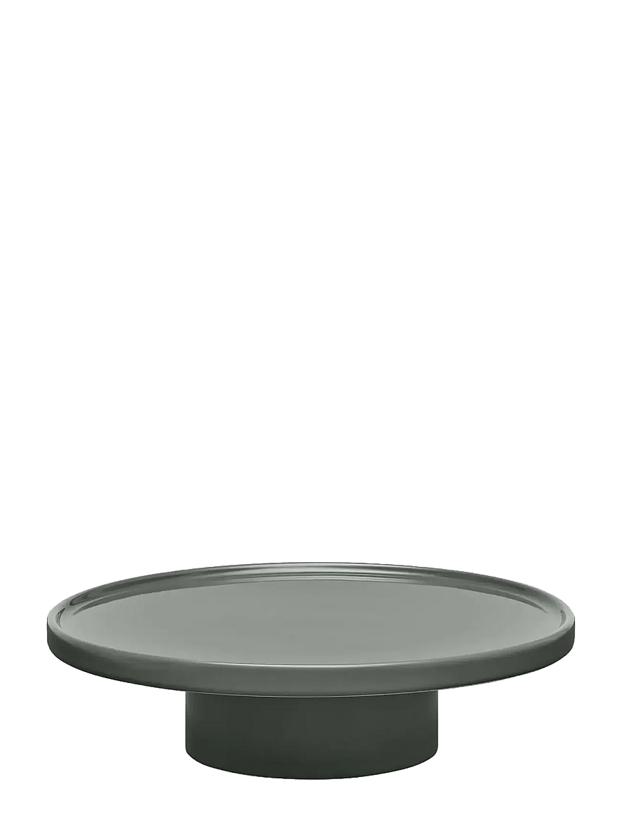 Blomus - Cakestand S - Ø 24 cm - PILAR - Agave Green - kuchenplatten - agave green - 0