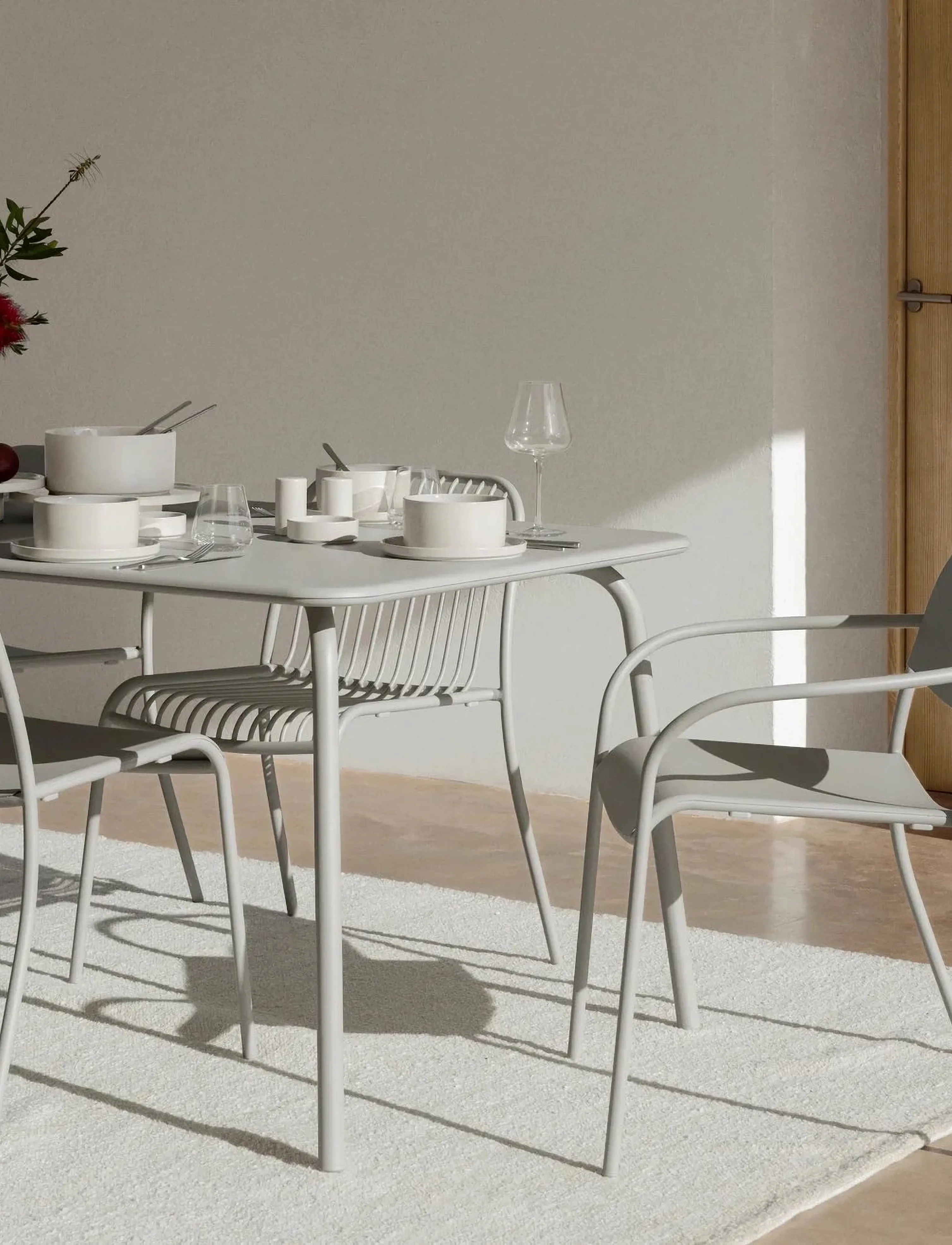 Blomus - Cakestand L - Ø 30 cm - PILAR - Moonbeam - kuchenplatten - moonbeam - 3