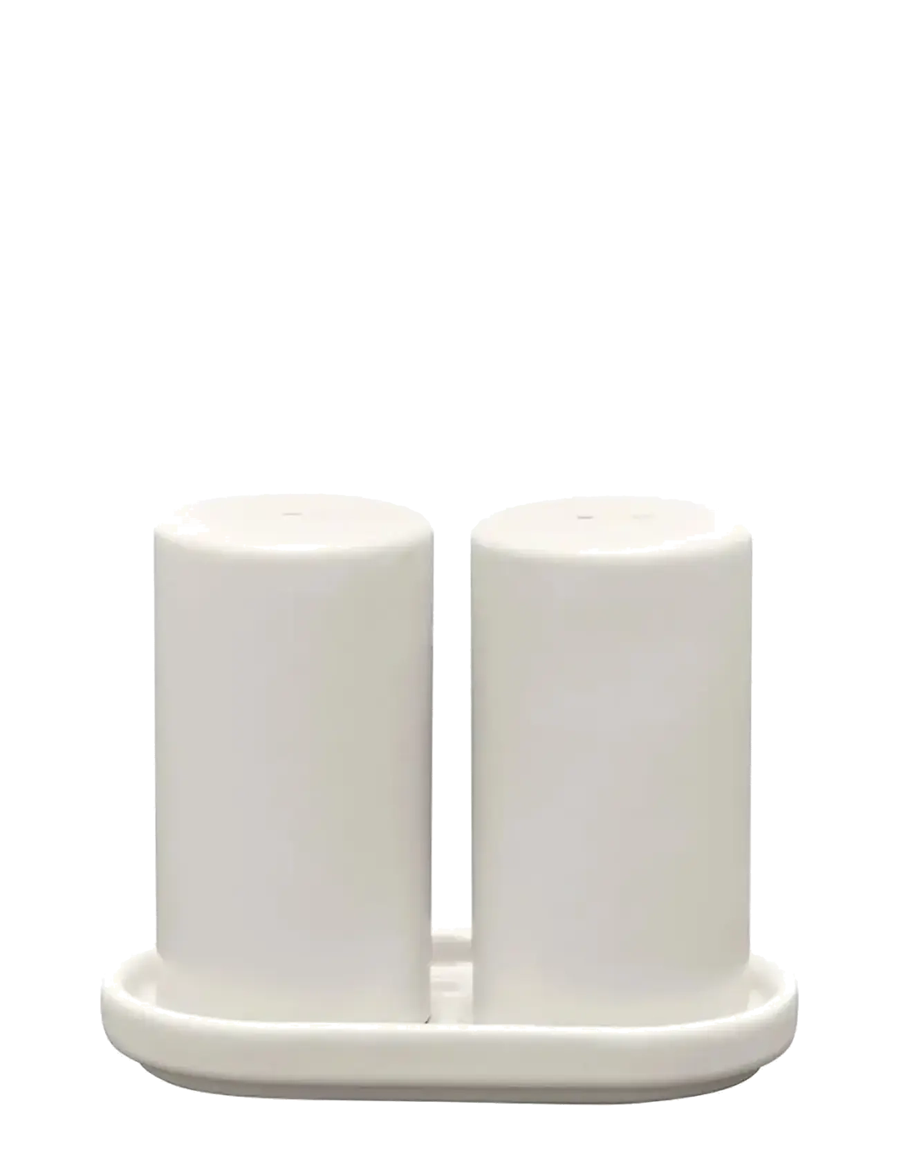 Blomus Salt & Pepper Shaker - Ø 4,5 cm - PILAR - Moonbeam - Blomus - MOONBEAM / cream