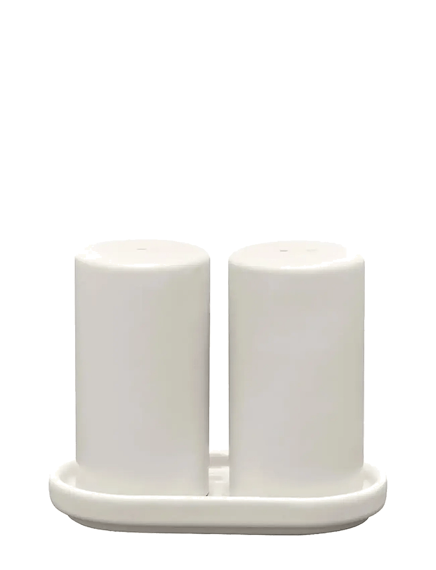Blomus - Salt & Pepper Shaker - Ø 4,5 cm - PILAR - Moonbeam - salz- & pfefferstreuer - moonbeam - 1