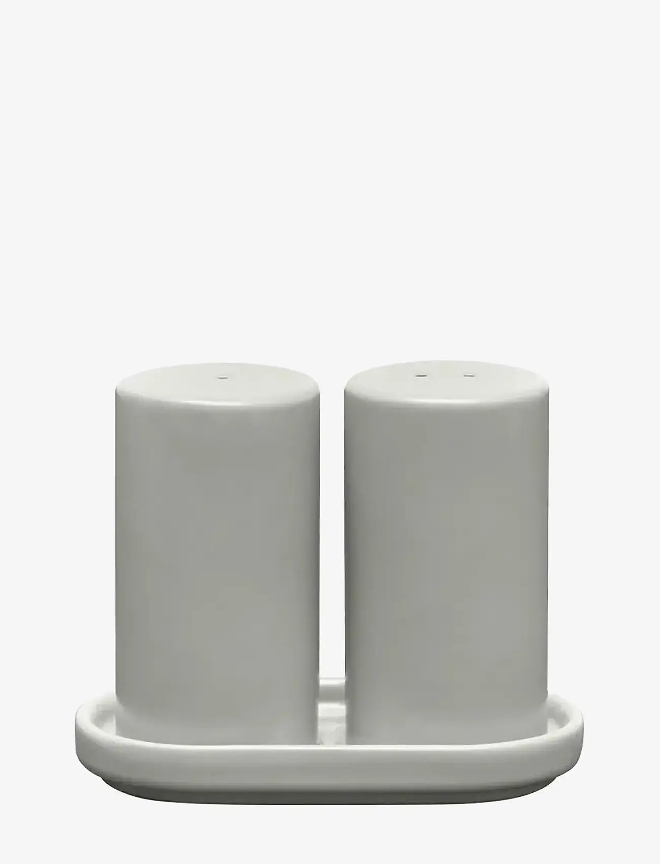 Blomus - Salt & Pepper Shaker - Ø 4,5 cm - PILAR - Mirage Gray - młynek do soli i pieprzu - mirage gray - 1