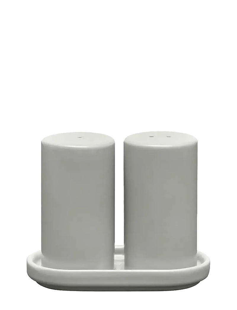 Blomus - Salt & Pepper Shaker - Ø 4,5 cm - PILAR - Mirage Gray - soola- ja pipraveskid - mirage gray - 1