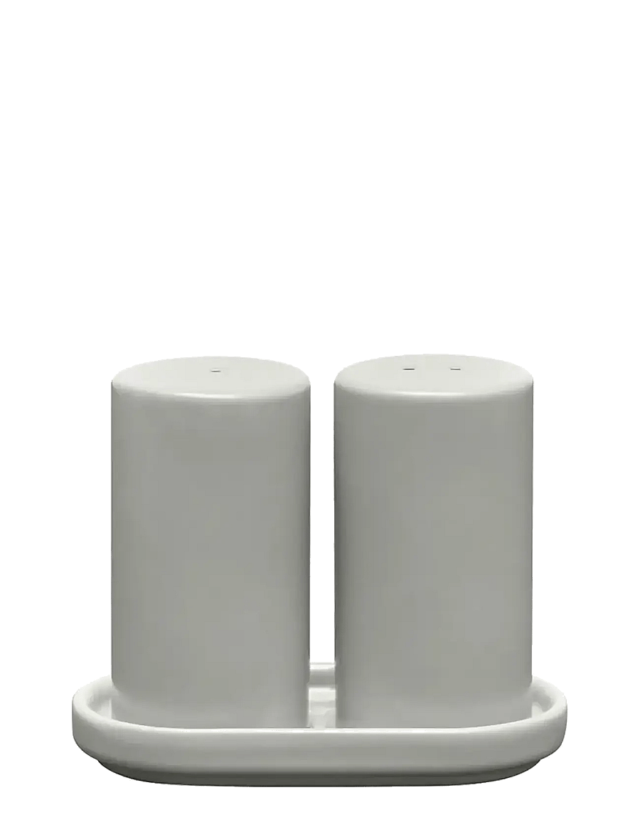 Blomus - Salt & Pepper Shaker - Ø 4,5 cm - PILAR - Mirage Gray - salz- & pfefferstreuer - mirage gray - 1