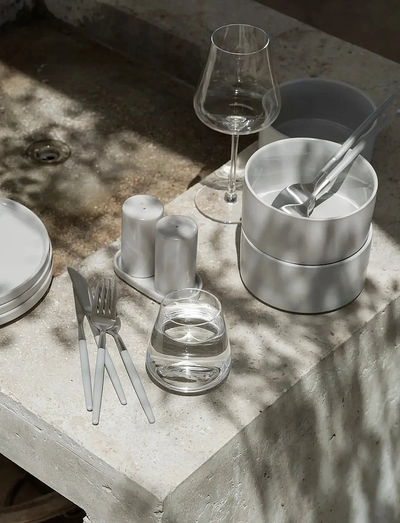 Blomus - Salt & Pepper Shaker - Ø 4,5 cm - PILAR - Mirage Gray - soola- ja pipraveskid - mirage gray - 0