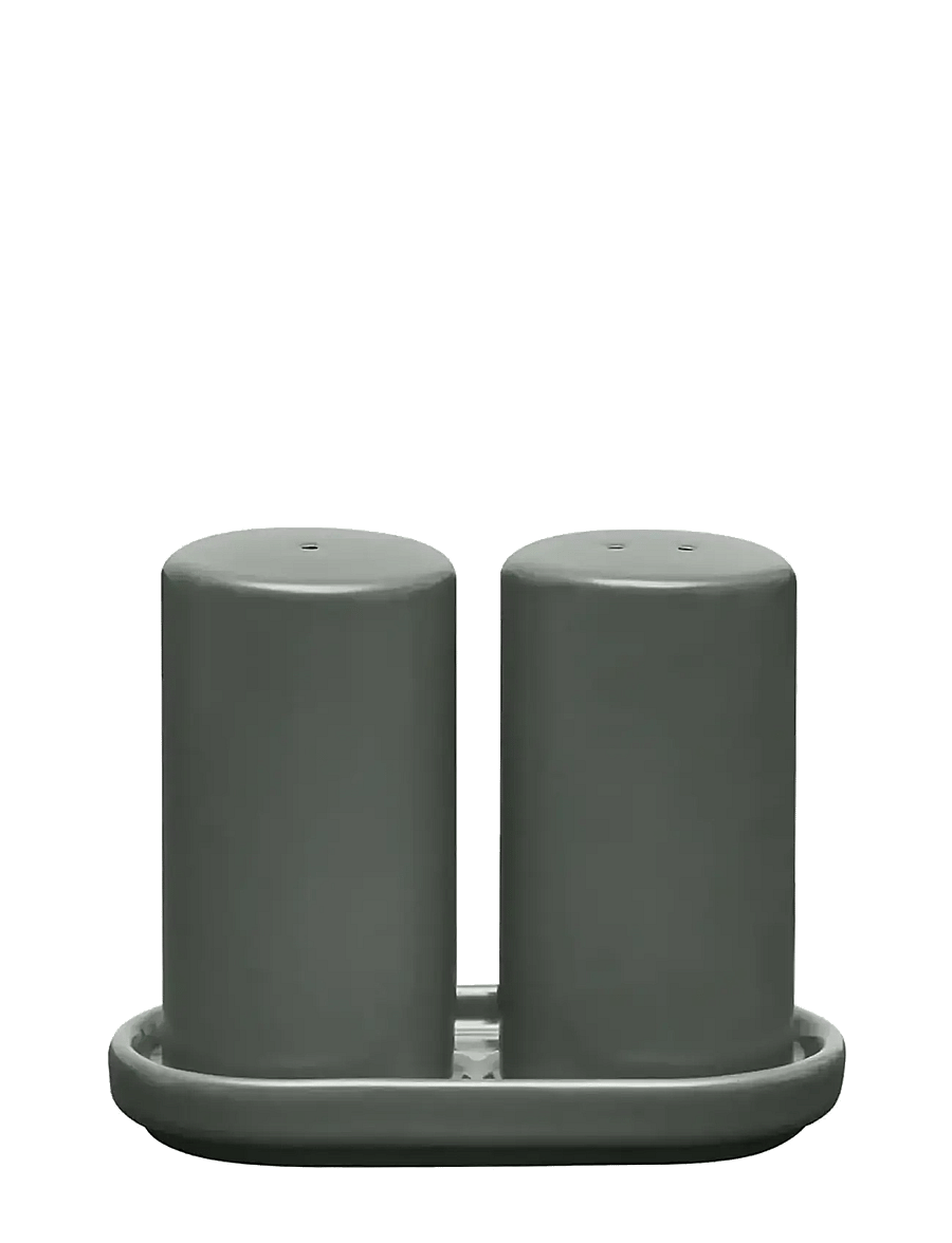 Blomus - Salt & Pepper Shaker - Ø 4,5 cm - PILAR - Agave Green - soola- ja pipraveskid - agave green - 0