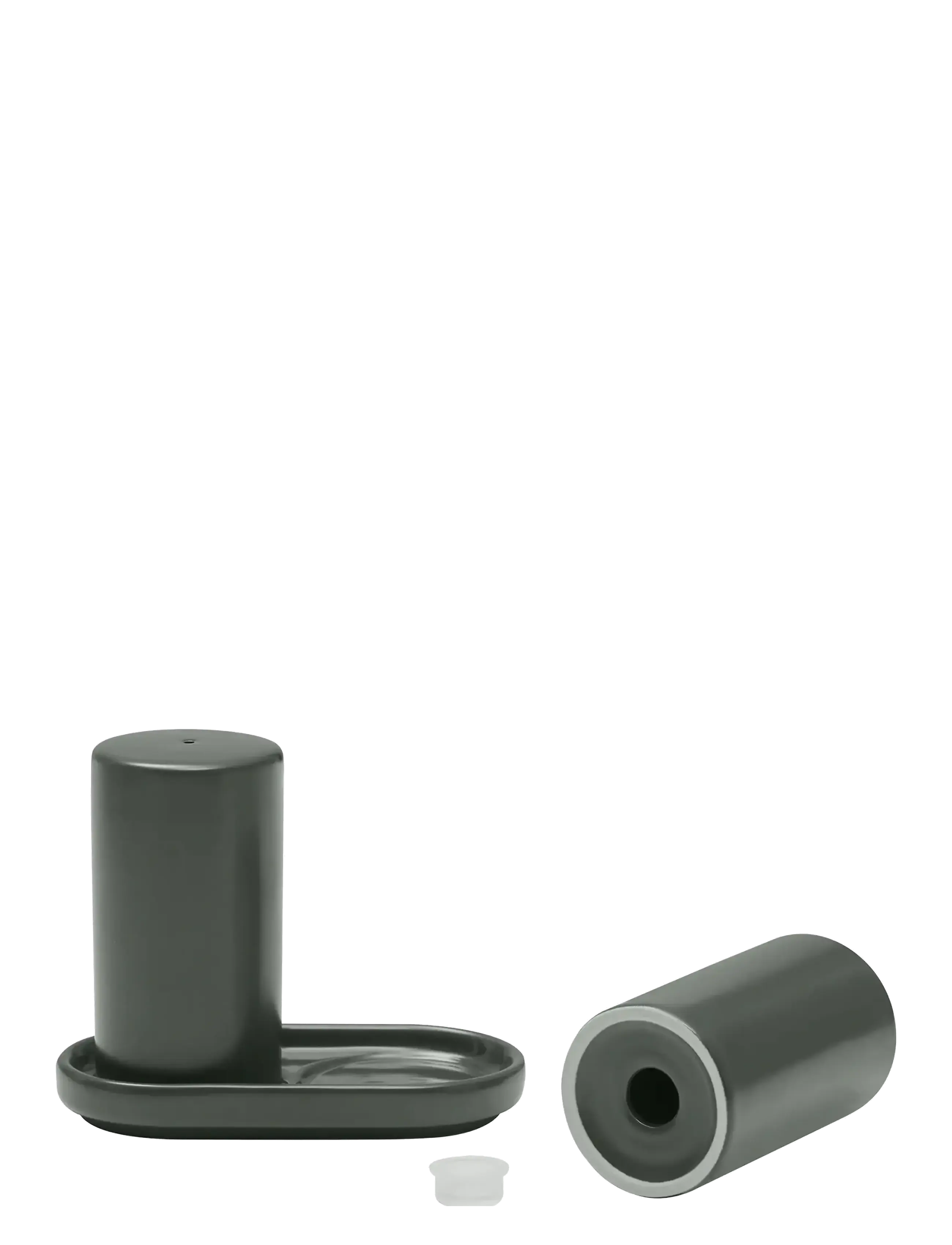 Blomus - Salt & Pepper Shaker - Ø 4,5 cm - PILAR - Agave Green - soola- ja pipraveskid - agave green - 1