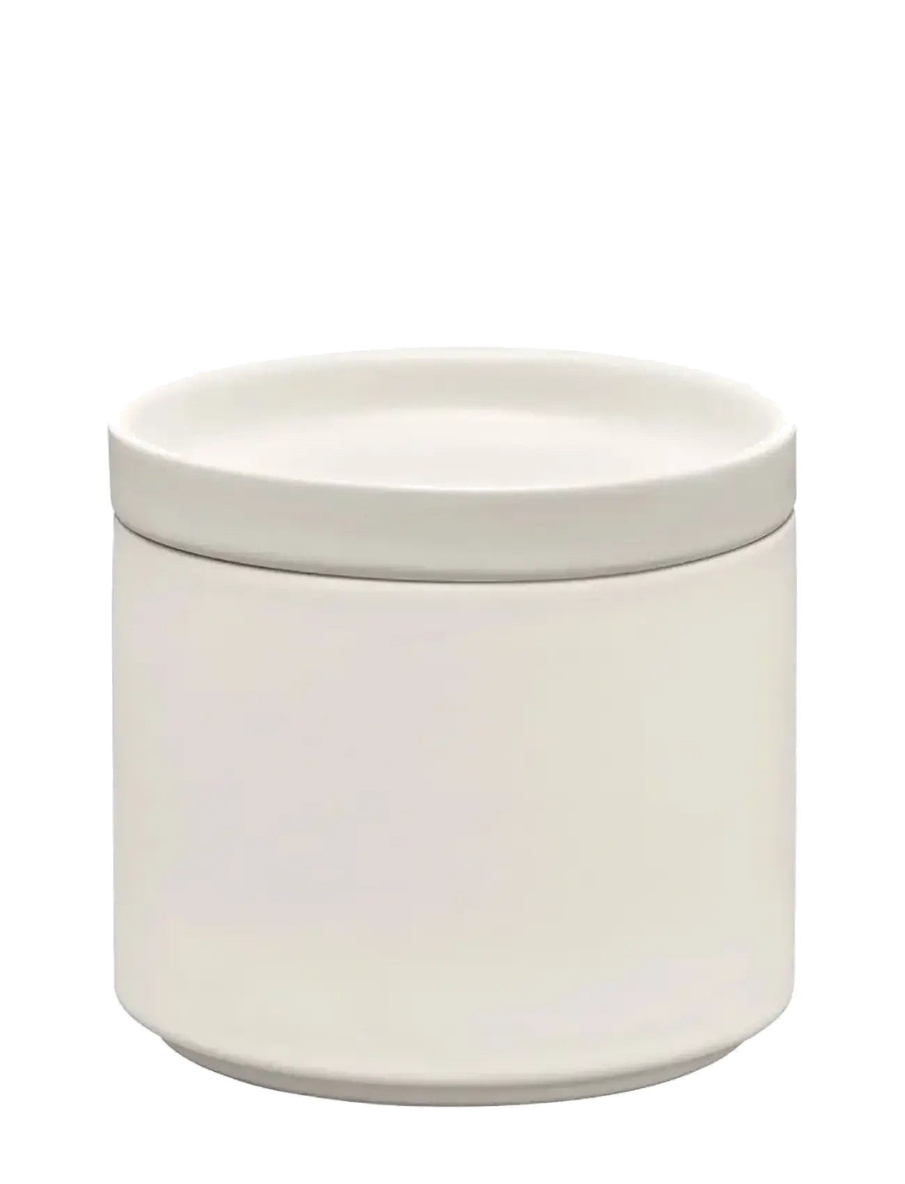 Blomus Storage Box S - 9 cm, Ø 10 cm - PILAR - Moonbeam - Inredning - MOONBEAM / beige