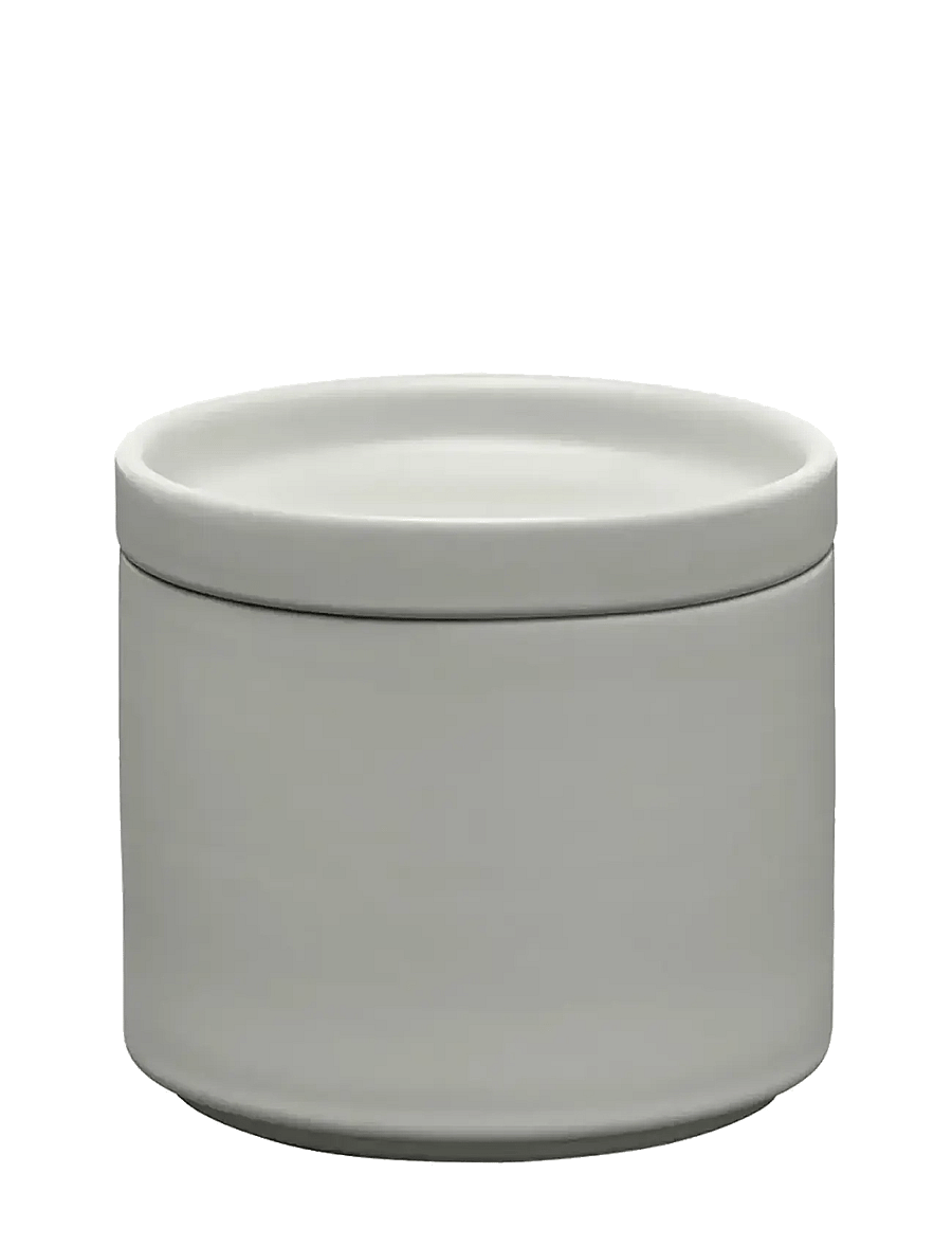 Blomus - Storage Box S - 9 cm, Ø 10 cm - PILAR - Mirage Gray - minikarbid - mirage gray - 0