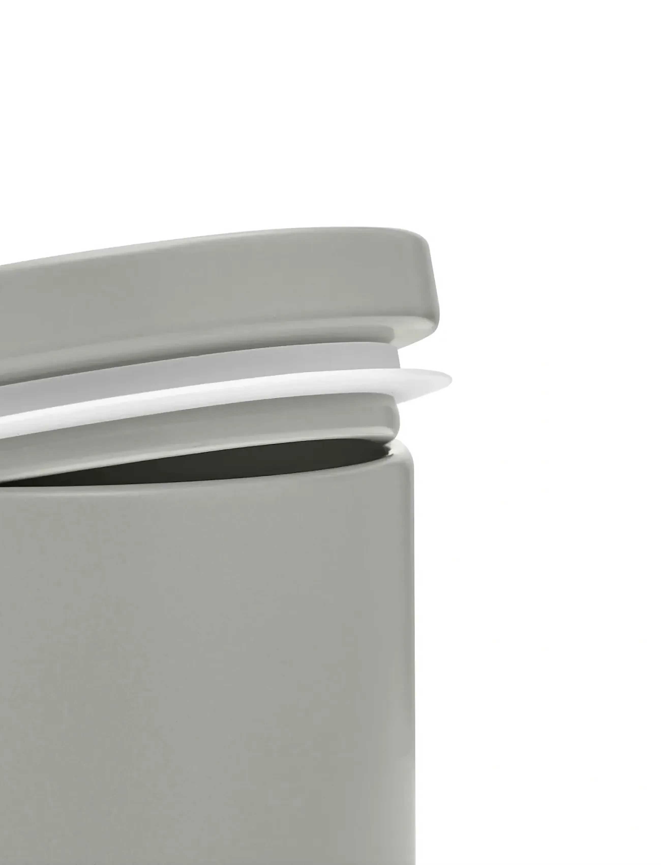 Blomus - Storage Box S - 9 cm, Ø 10 cm - PILAR - Mirage Gray - opbevaringskasser & krukke - mirage gray - 1