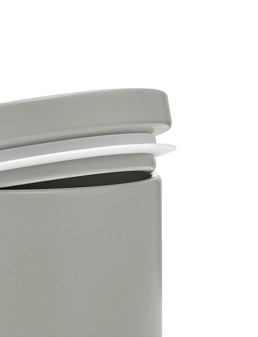 Blomus - Storage Box S - 9 cm, Ø 10 cm - PILAR - Mirage Gray - minikarbid - mirage gray - 1