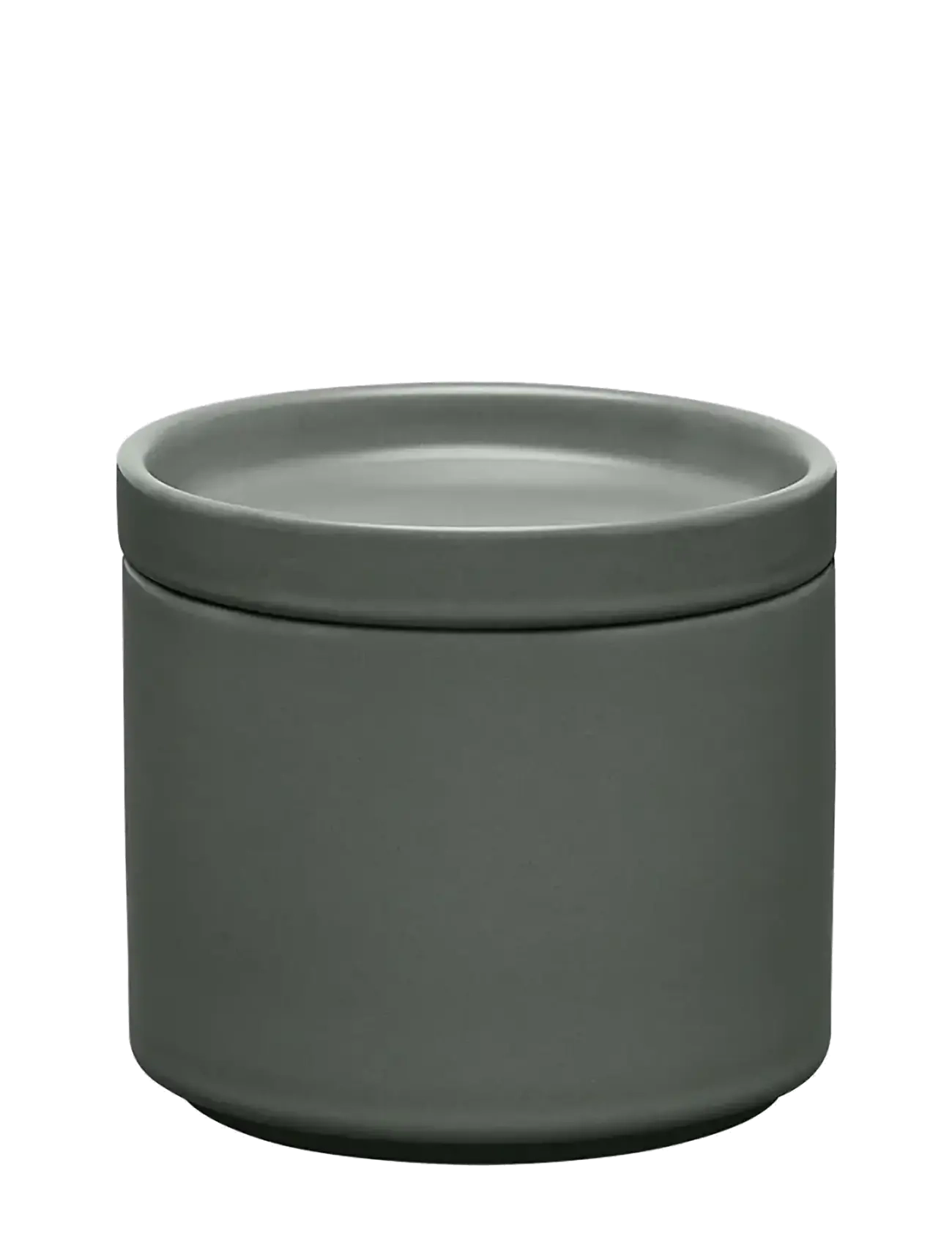 Blomus Storage Box S 9 Cm, Ø 10 Cm Pilar Agave Green, cm, Kitchen Storage, Grün - Jars, Homeware