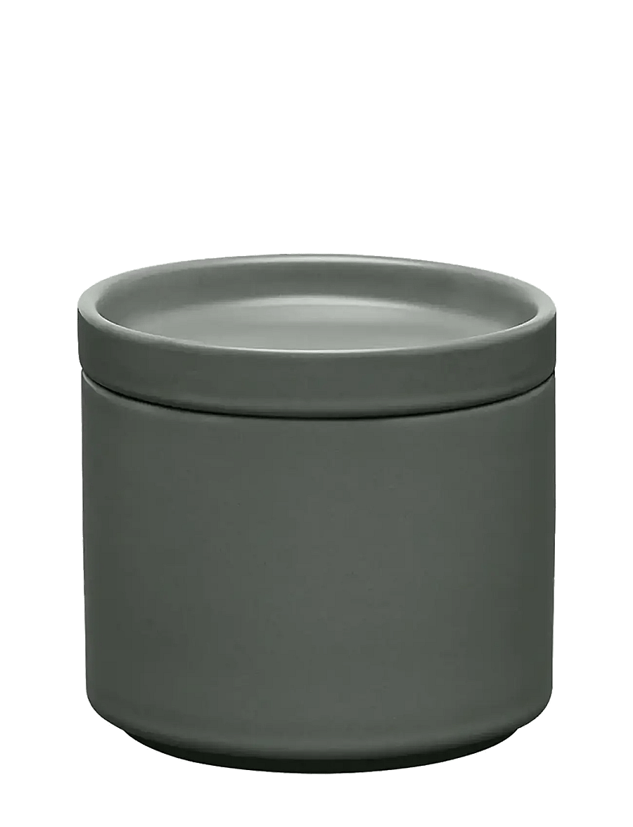 Blomus - Storage Box S - 9 cm, Ø 10 cm - PILAR - Agave Green - aufbewahrungsboxen - agave green - 0