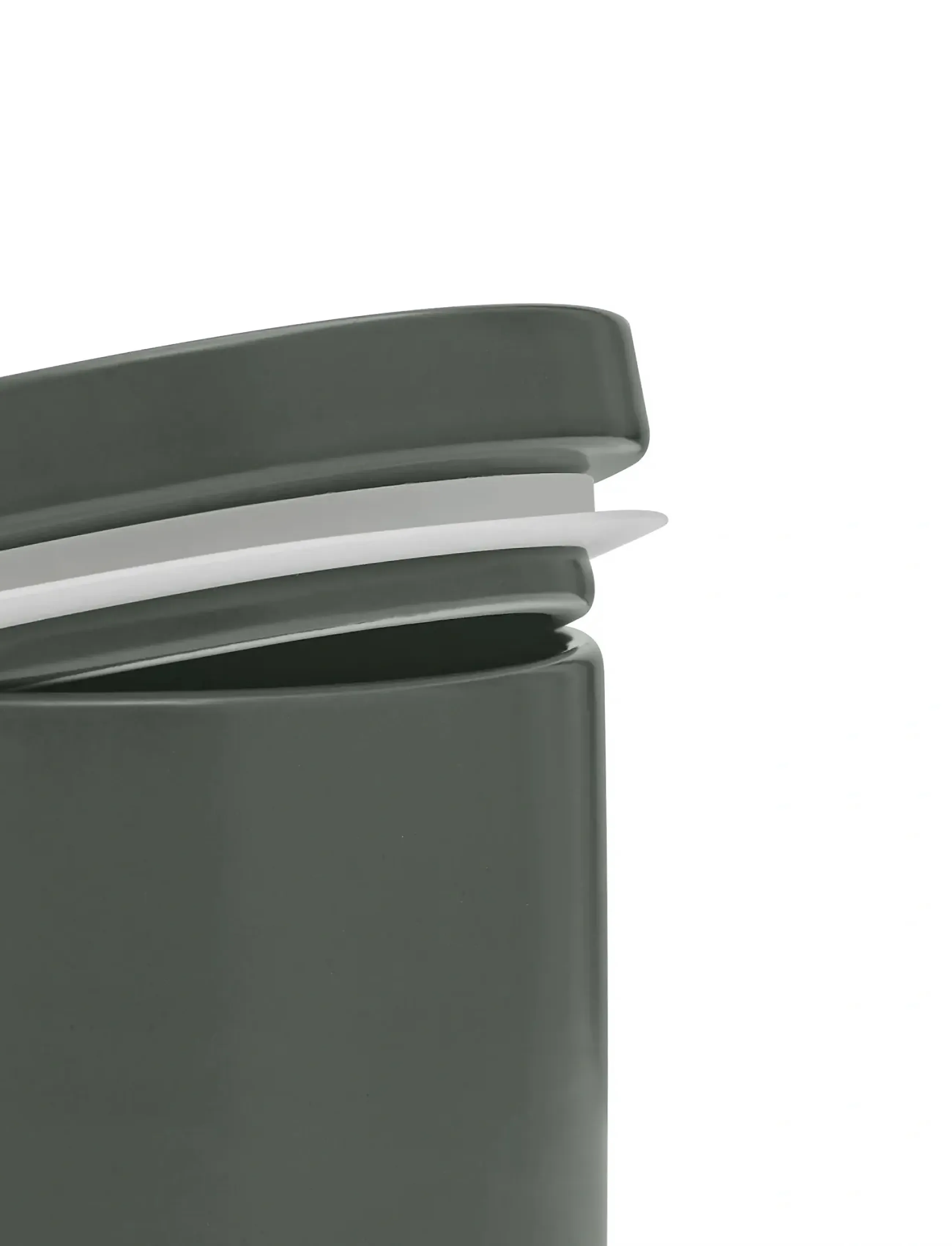 Blomus - Storage Box S - 9 cm, Ø 10 cm - PILAR - Agave Green - opbevaringskasser & krukke - agave green - 1