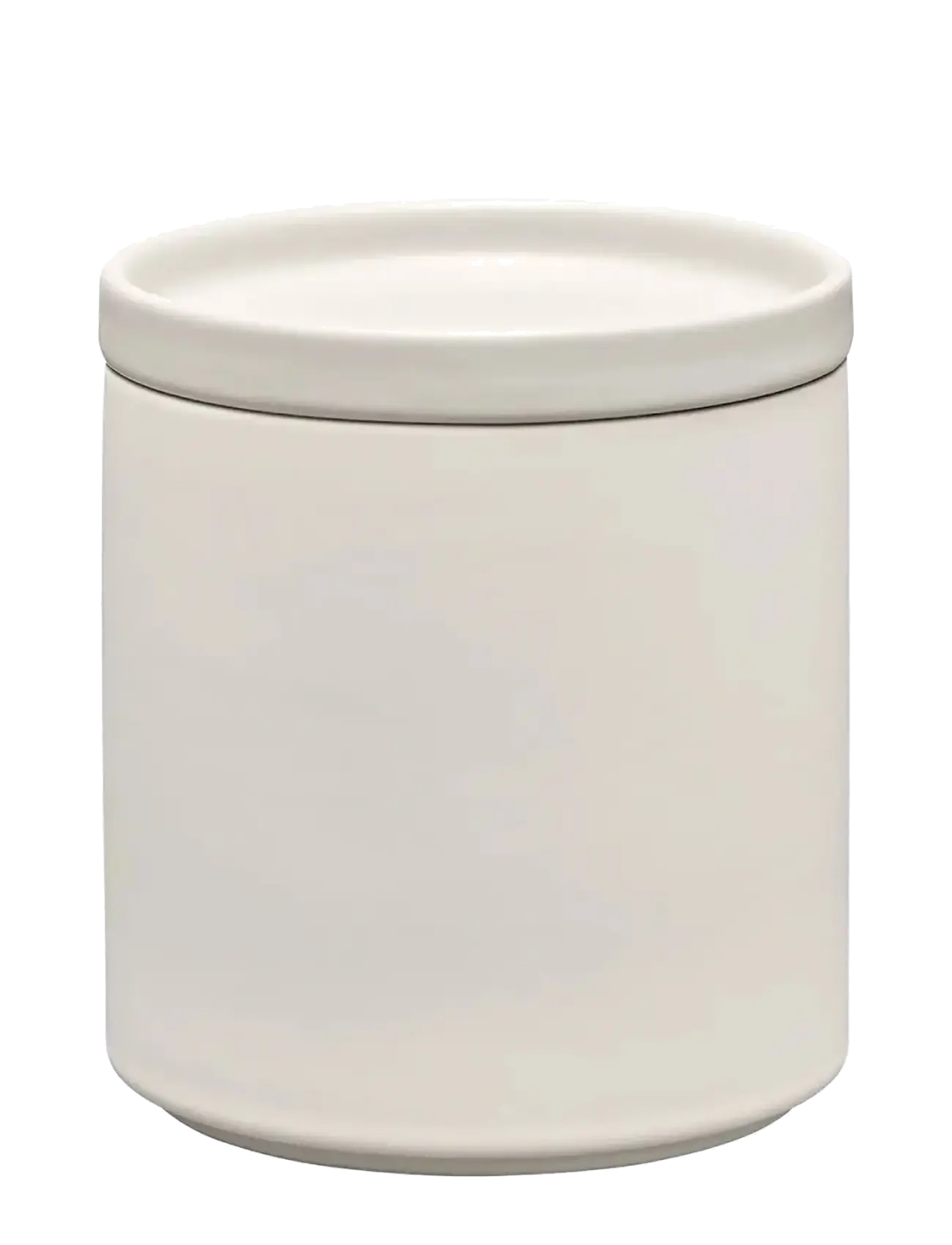 Blomus Storage Box M 13,5 Cm, Ø 12 Cm Pilar Moonbeam, Mini Boxes, Beige, Str: Ø 12CM