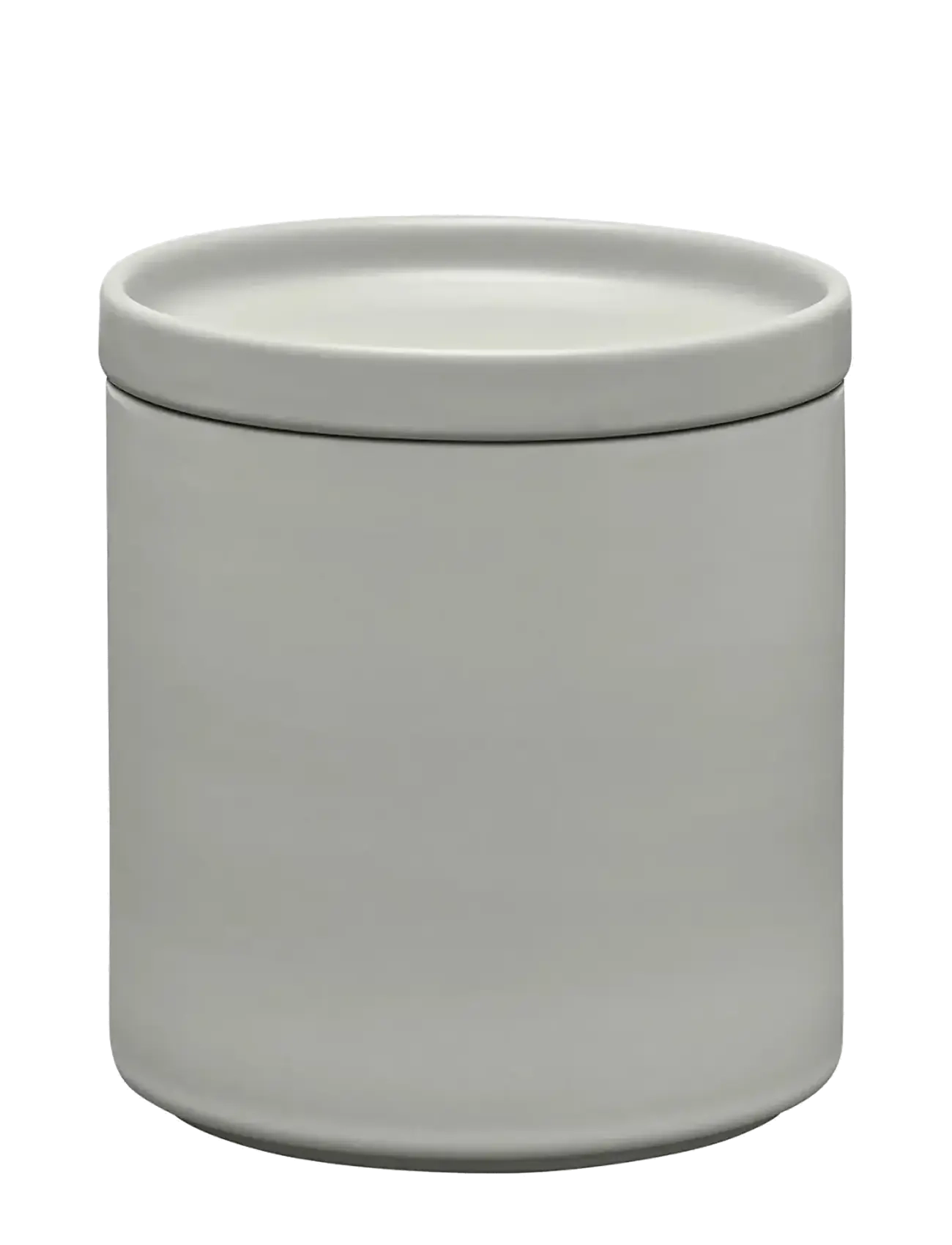 Blomus Storage Box M 13,5 Cm, Ø 12 Cm Pilar Mirage Gray, cm, Storage, Grau - Mini Boxes, Homeware