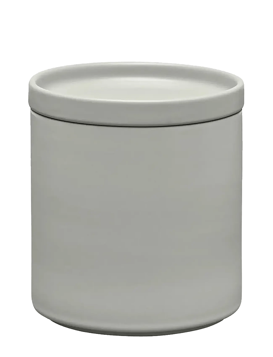 Blomus - Storage Box M - 13,5 cm, Ø 12 cm - PILAR - Mirage Gray - aufbewahrungsboxen - mirage gray - 0