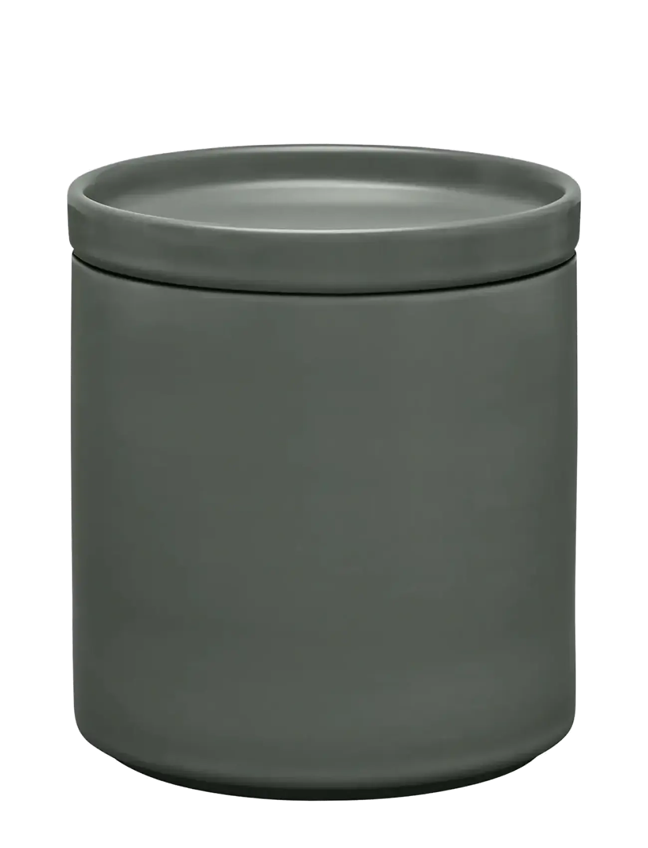 Blomus Storage Box M 13,5 Cm, Ø 12 Cm Pilar Agave Green, cm, Storage, Grün - Mini Boxes, Homeware