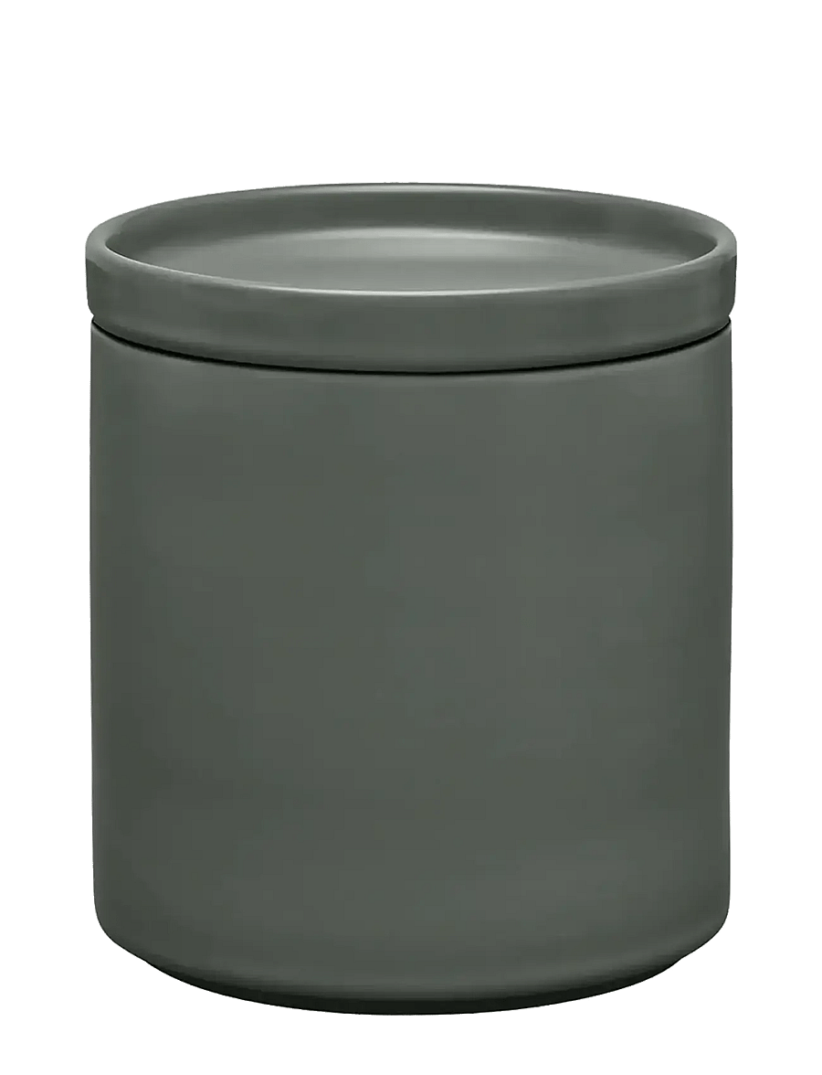 Blomus - Storage Box M - 13,5 cm, Ø 12 cm - PILAR - Agave Green - aufbewahrungsboxen - agave green - 0