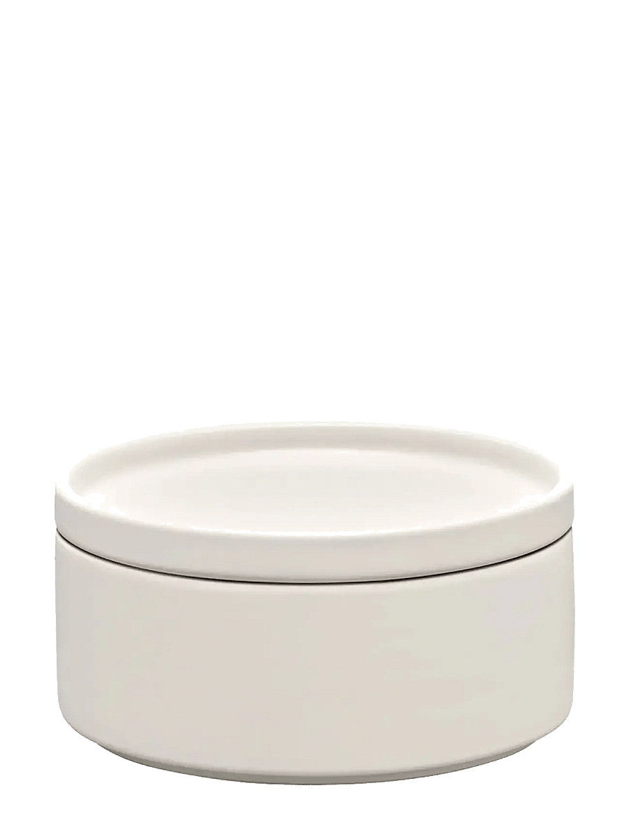 Blomus - Storage Box L - 7,5 cm, Ø 15,5 cm - PILAR - Moonbeam - lebensmittellagerung - moonbeam - 1
