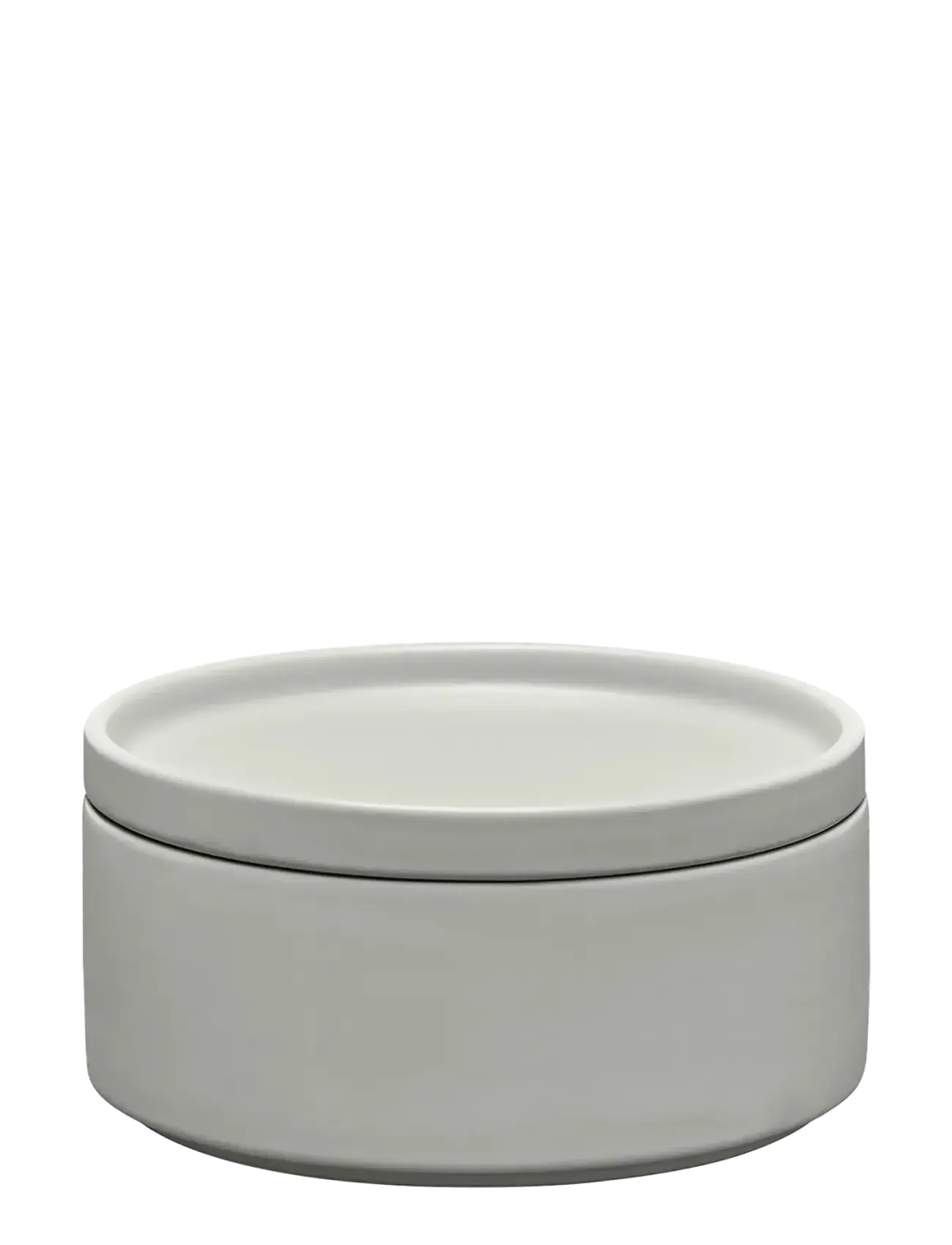 Blomus Storage Box L 7,5 Cm, Ø 15,5 Cm Pilar Mirage Gray, 15.5 cm, Kitchen Storage, Grau - Boxes & Containers, Homeware