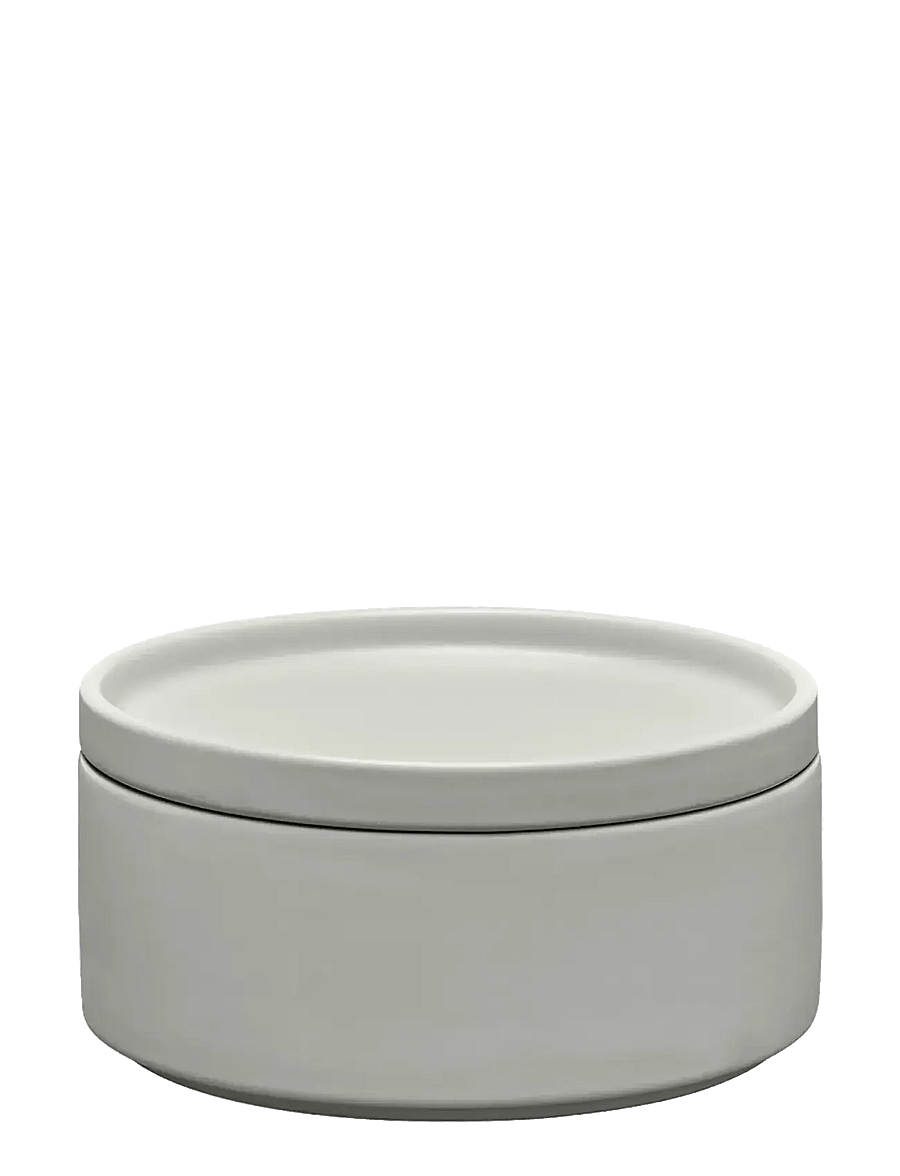 Blomus - Storage Box L - 7,5 cm, Ø 15,5 cm - PILAR - Mirage Gray - lebensmittellagerung - mirage gray - 0