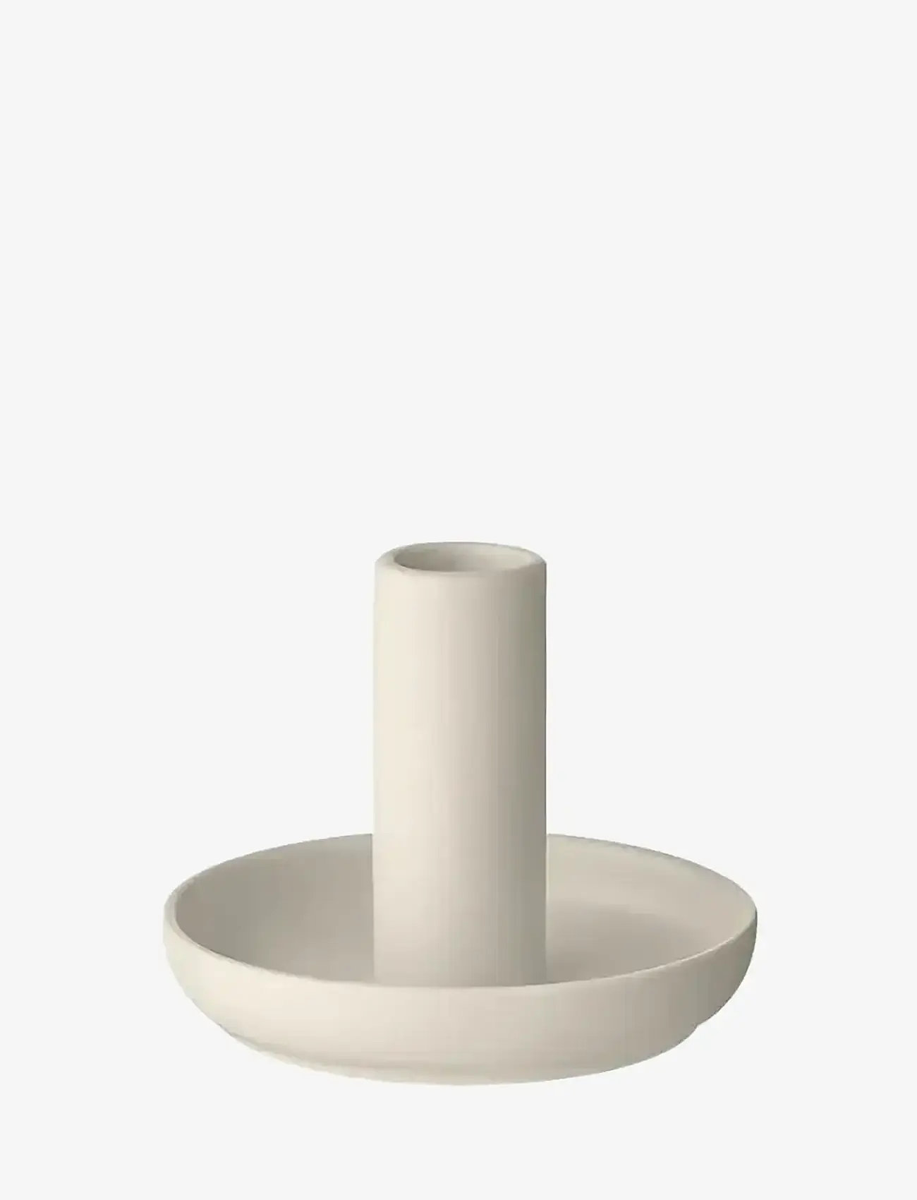 Blomus - Candle Holder - Ø 11 cm - VELA - Moonbeam - lysestager - moonbeam - 1