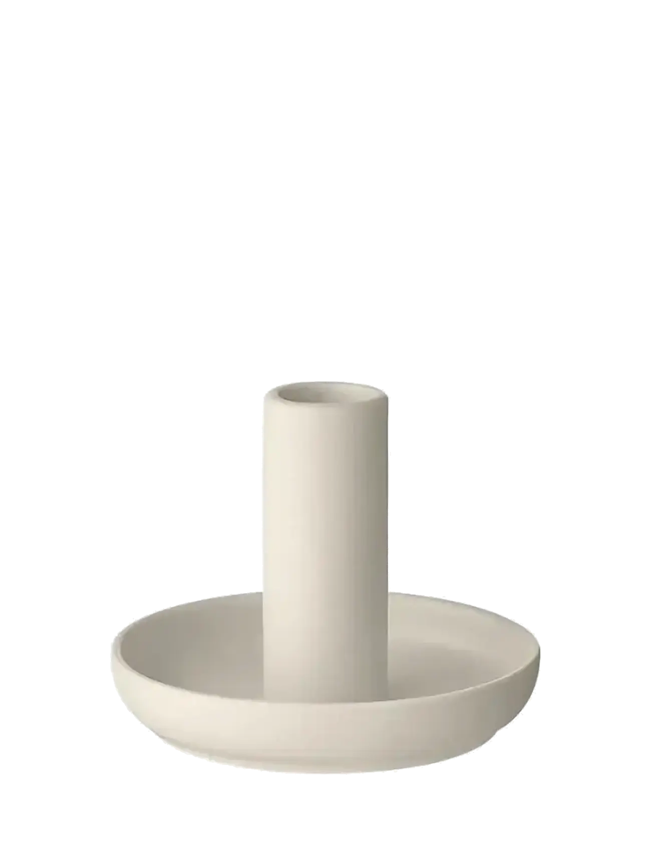 Blomus Candle Holder - Ø 11 cm - VELA - Moonbeam - Interiør - MOONBEAM / beige